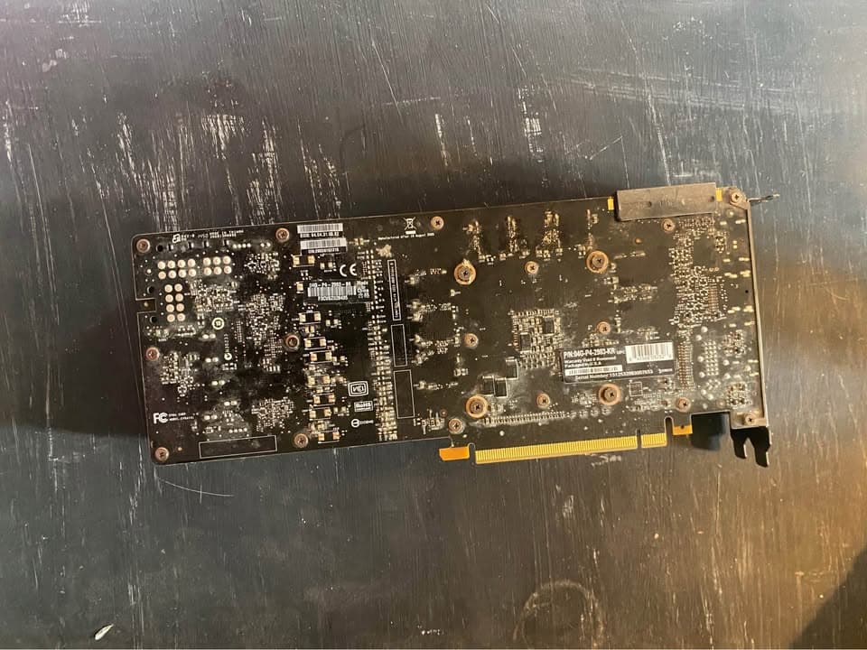 *GOOD CONDITION* Nvidia EVGA GeForce GTX 980 4GB GDDR5 PCI Express Video Card $45 + Shipping