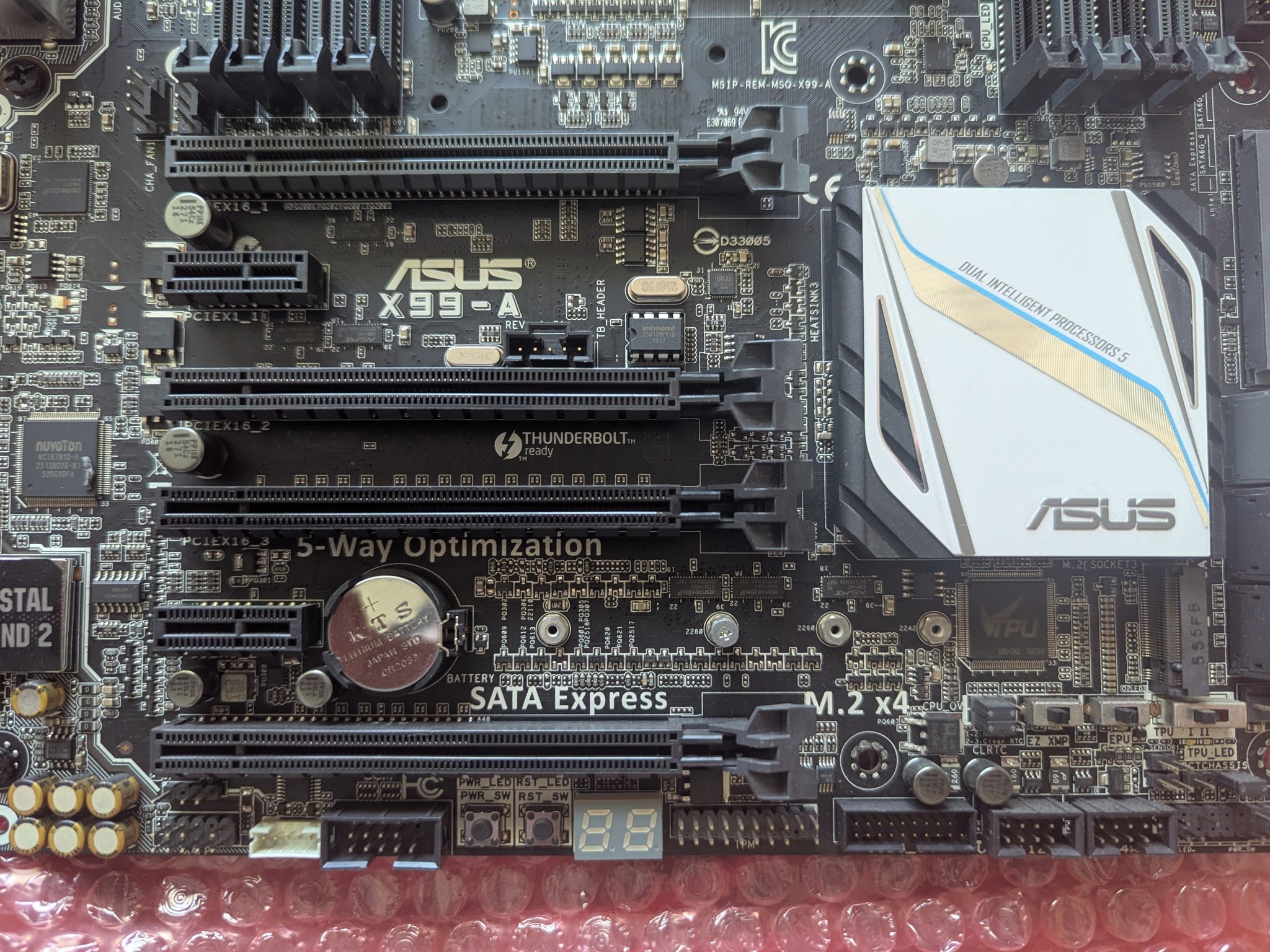 Used ASUS X99-A ATX DDR4 3000 LGA Motherboard