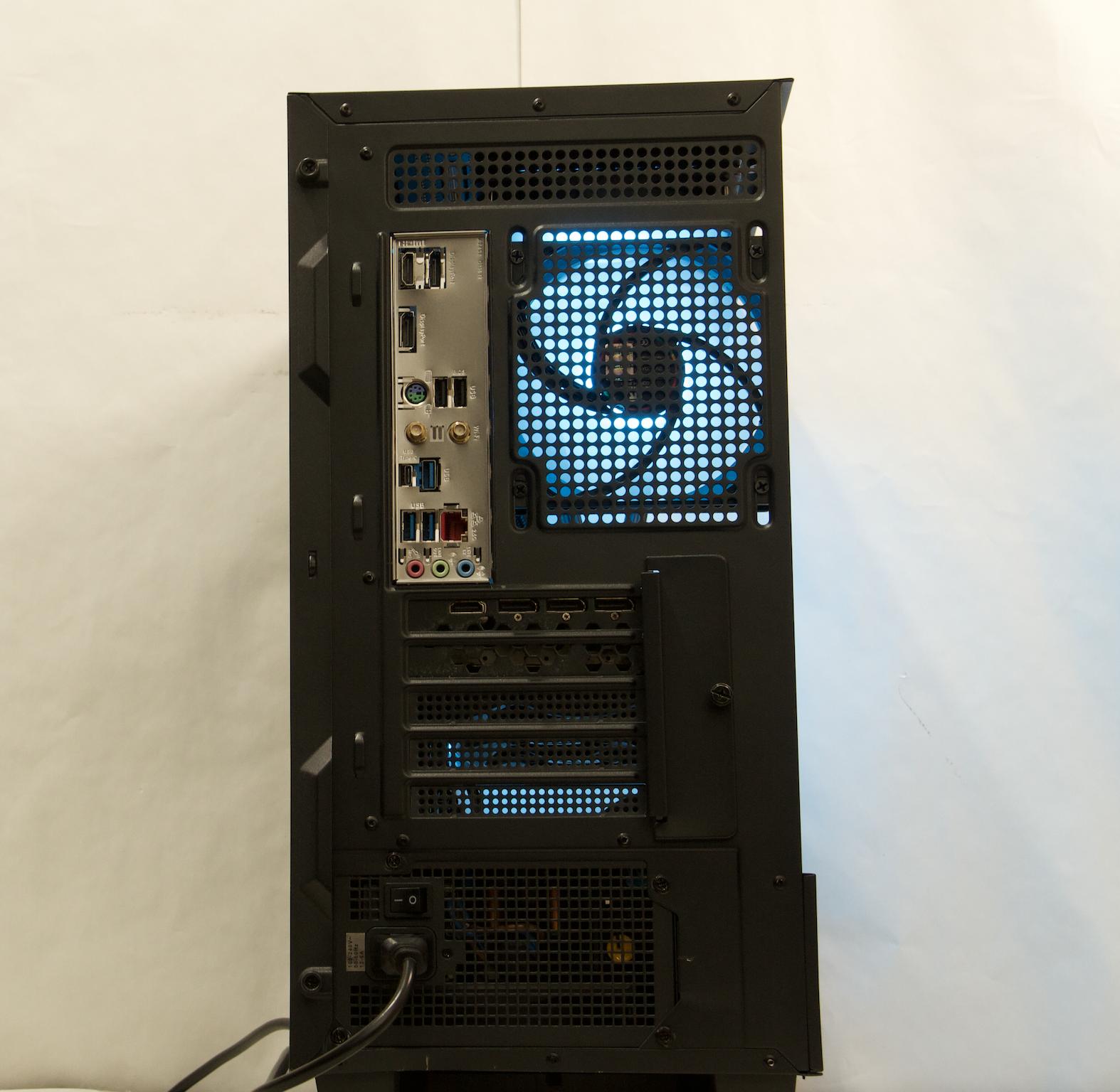 RTX 3080, Ryzen 5 7500F, 32GB DDR5, 1TB NVMe SSD, WiFi - Custom Gaming PC