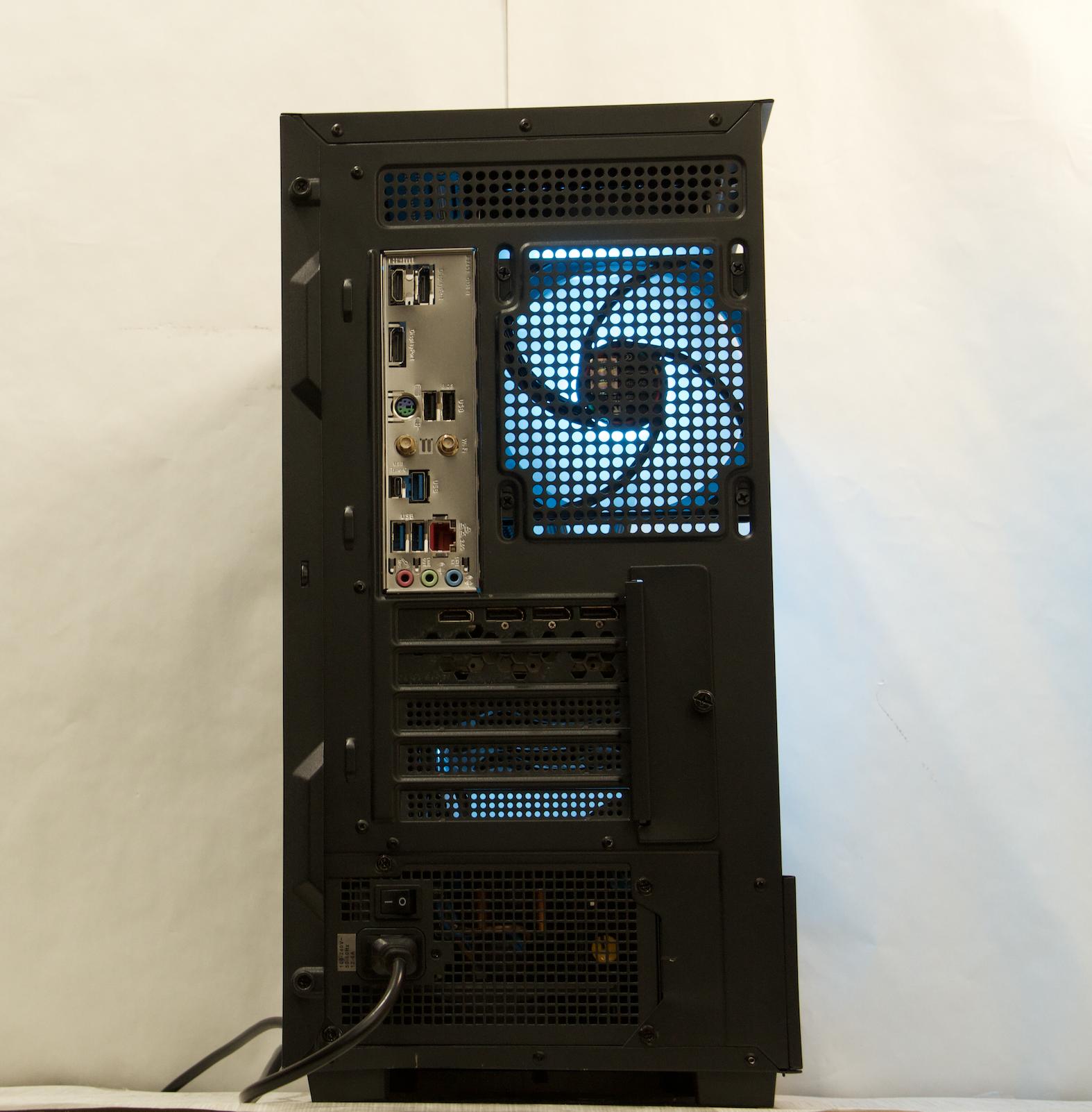 RTX 3080, Ryzen 5 7500F, 32GB DDR5, 1TB NVMe SSD, WiFi - Custom Gaming PC