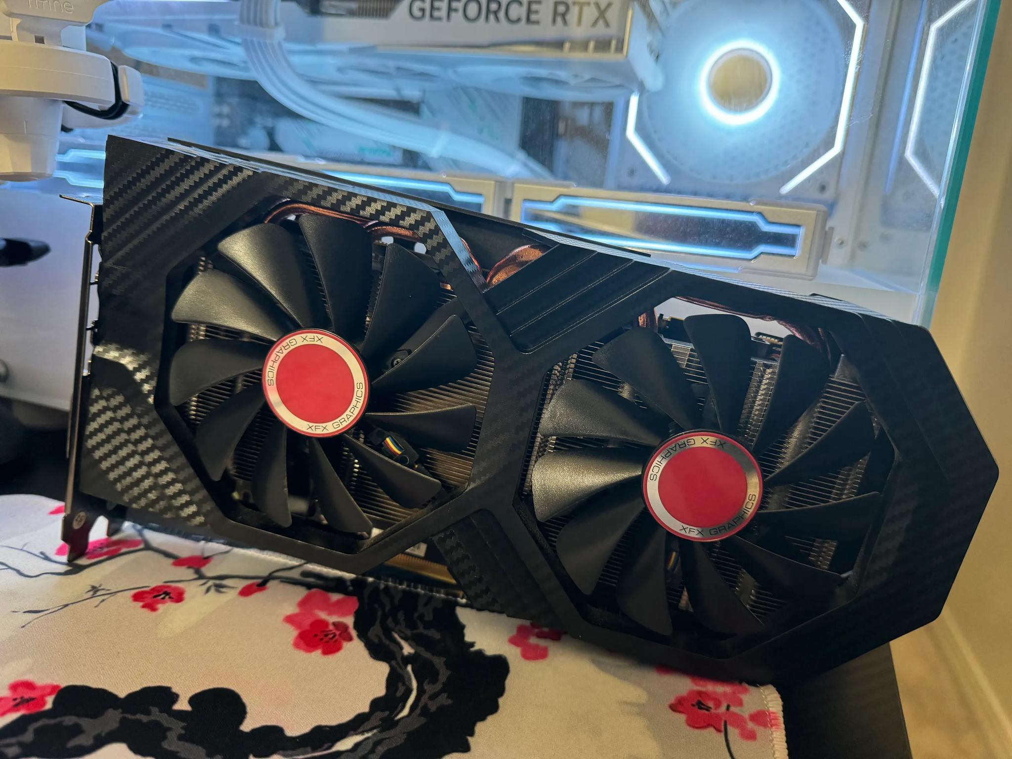 XFX AMD Radeon RX 580 4gb version