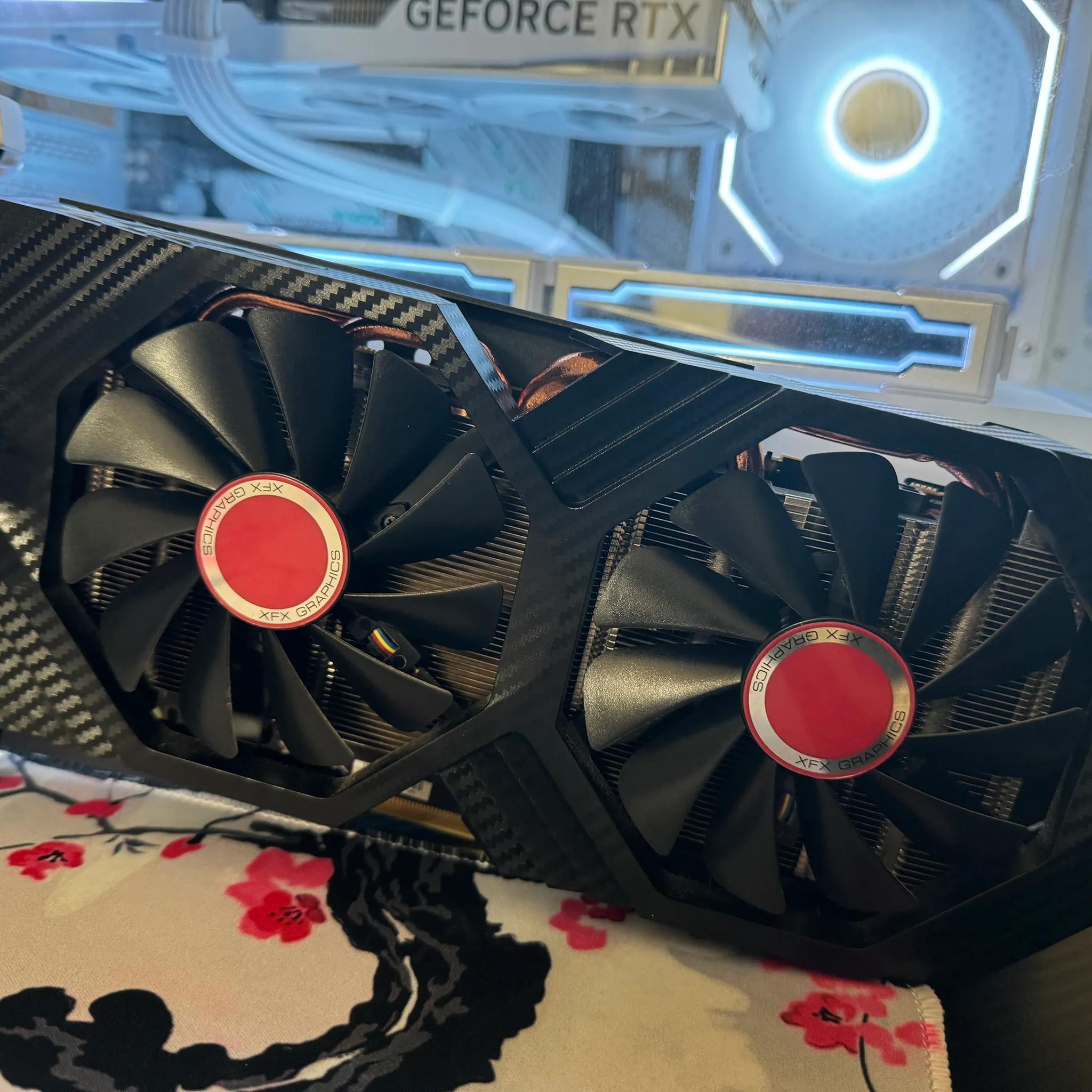 XFX AMD Radeon RX 580 4gb version