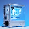 Pure White Gaming PC | Ryzen 5 7600x | Intel B580 | 32GB DDR5 RAM | 1TB m.2