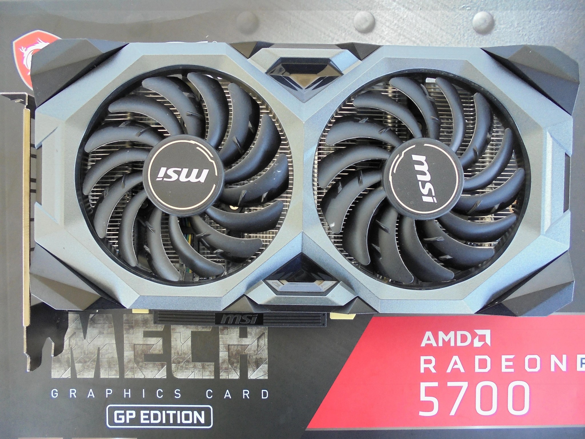 MSI AMD Radeon RX 5700 Mech OC GP Edition 8GB