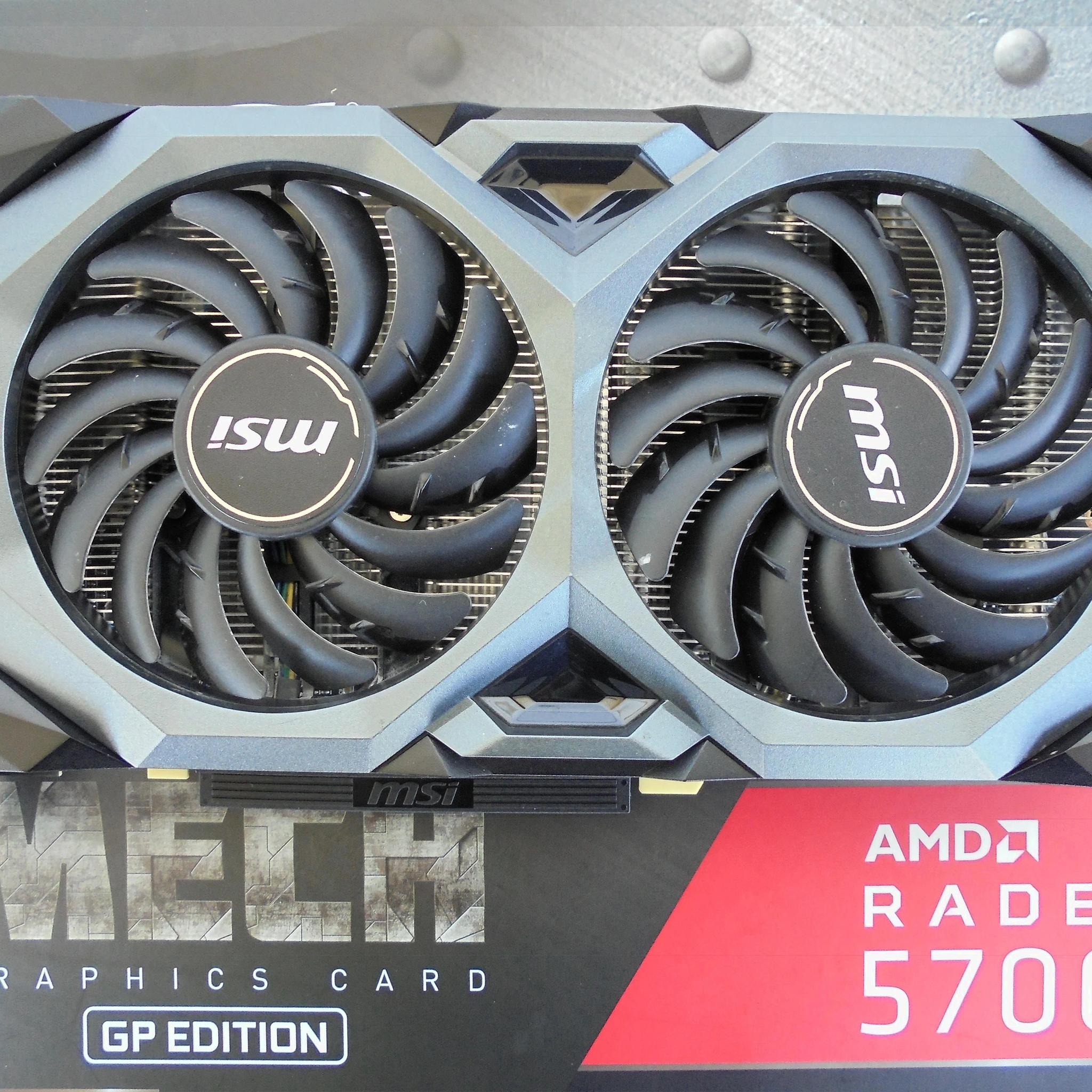MSI AMD Radeon RX 5700 Mech OC GP Edition 8GB