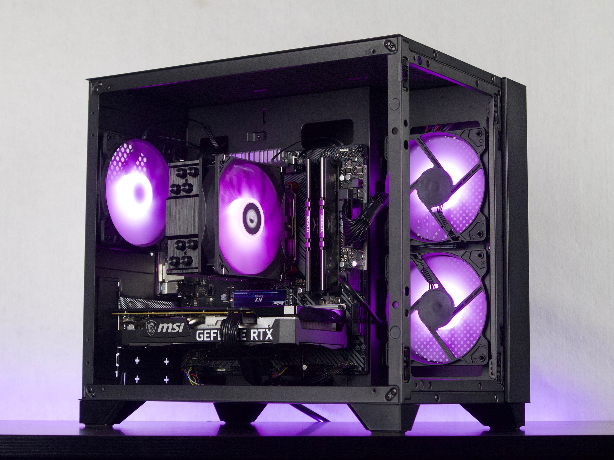 💜🖤💜 RTX 3060 Ti ⚫ Ryzen 5 5500 🟣 16GB RAM ⚫ 1TB NVMe 💜🖤💜