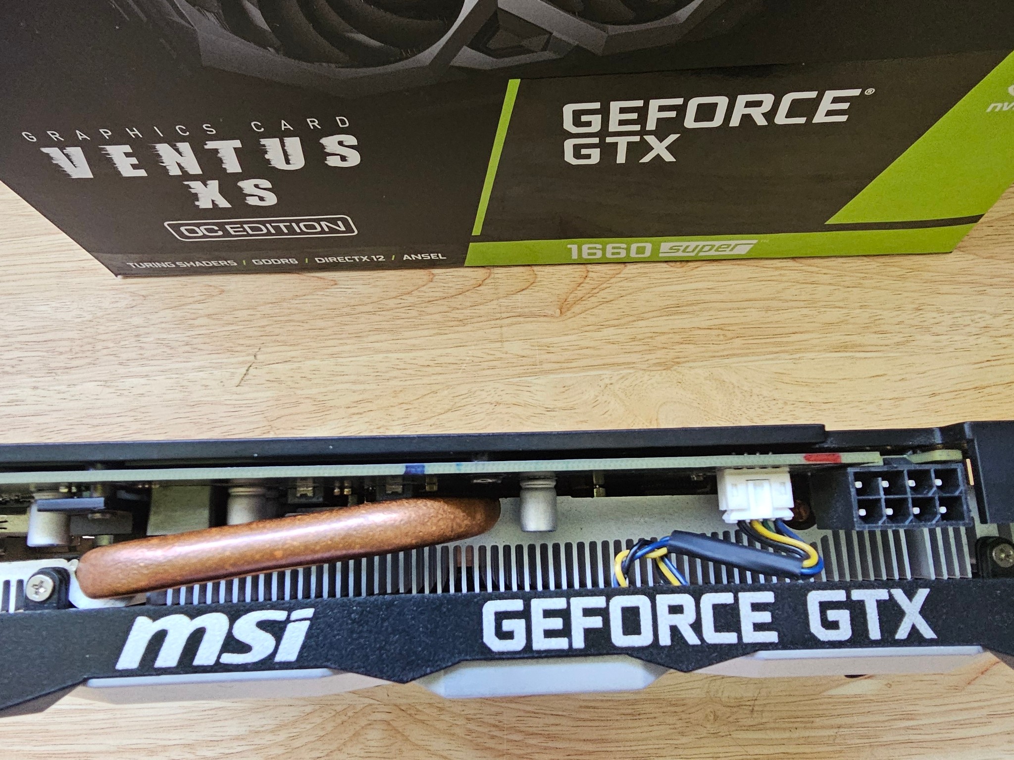 MSI GeForce GTX 1660 SUPER VENTUS XS OC