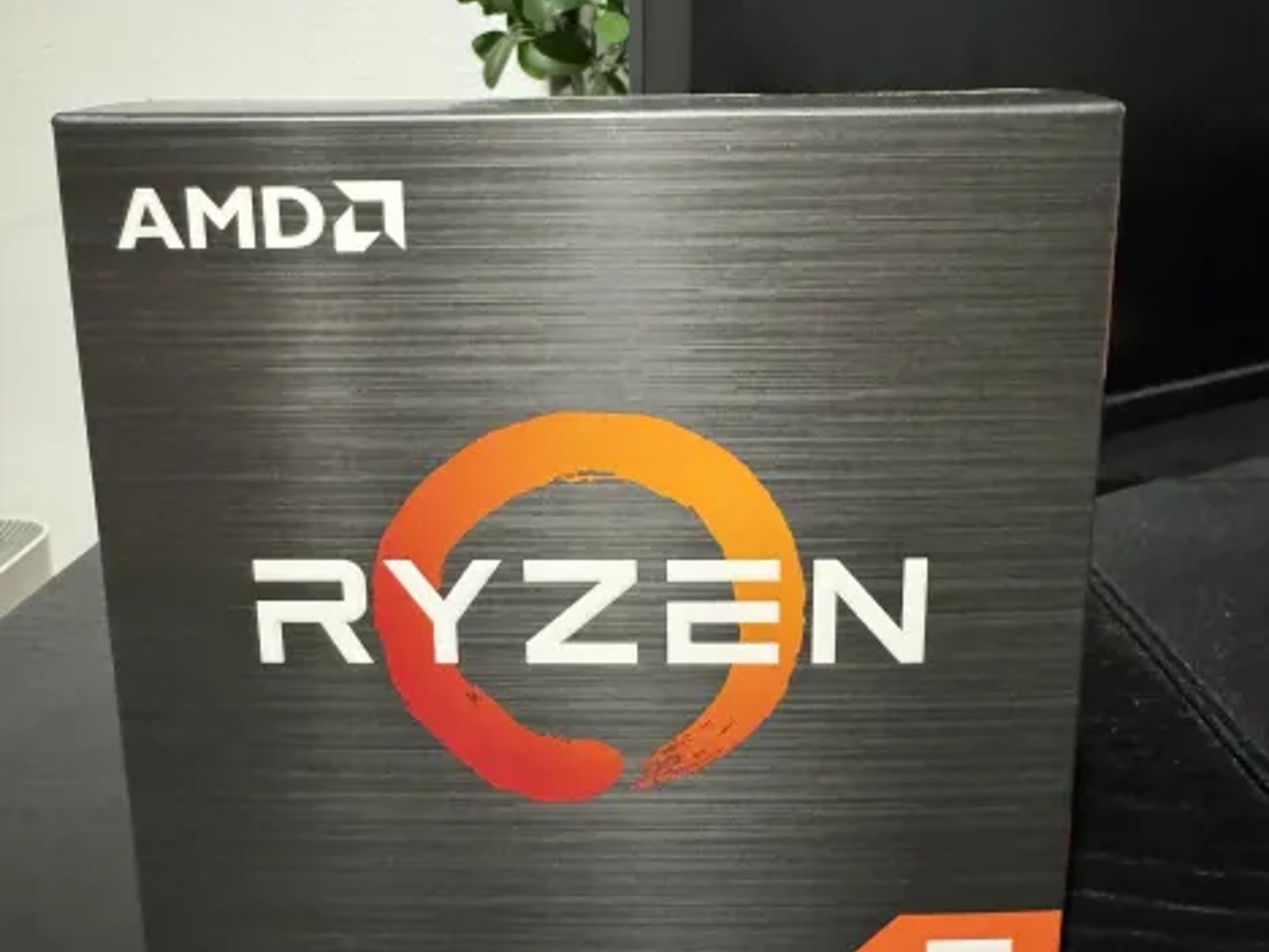 Brand New Ryzen 5 5600x (Stock cooler included in box)
