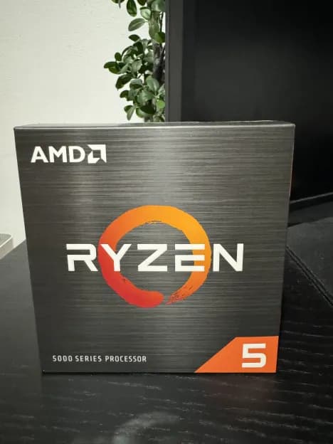 Brand New Ryzen 5 5600x (Stock cooler included in box)