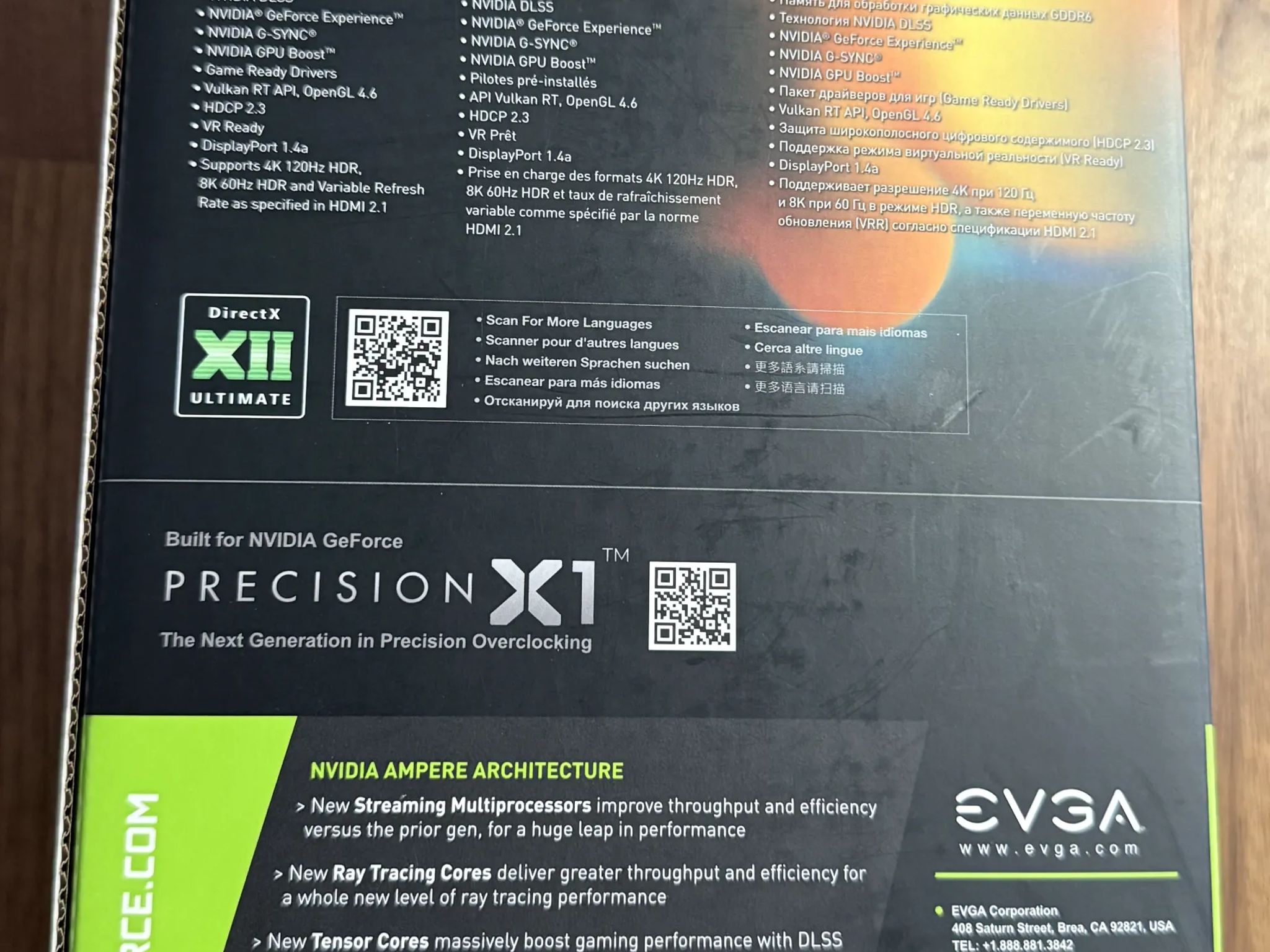 EVGA RTX 3060 XC GAMING 12GB GDDR6 Graphics Card (12G-P5-3657-KR)