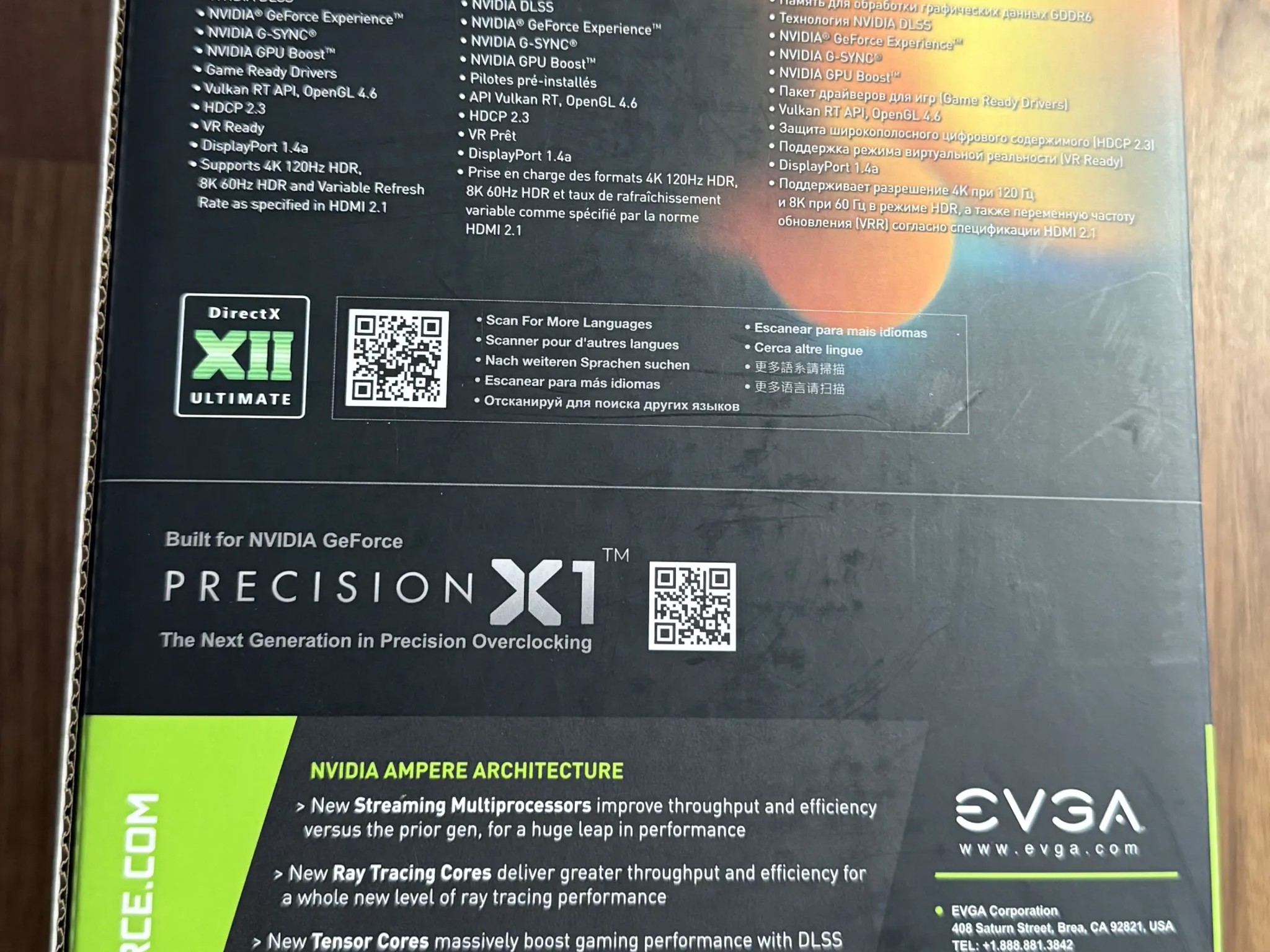 EVGA RTX 3060 XC GAMING 12GB GDDR6 Graphics Card (12G-P5-3657-KR)