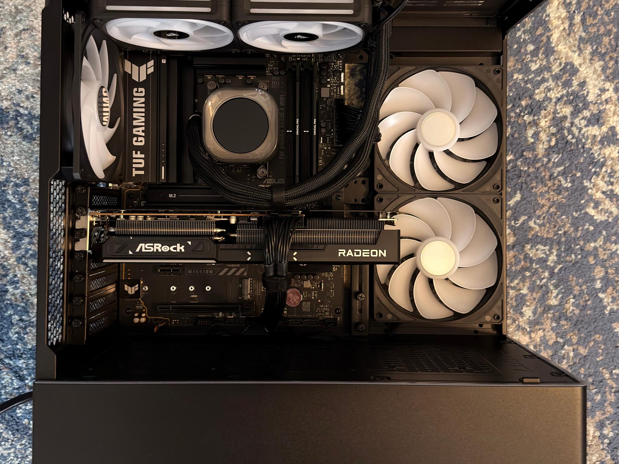 AMD Ryzen 7 7700X, RX 9070, 32GB DDR5, 1TB Gen 5 NVMe | 1440P/4K Gaming PC