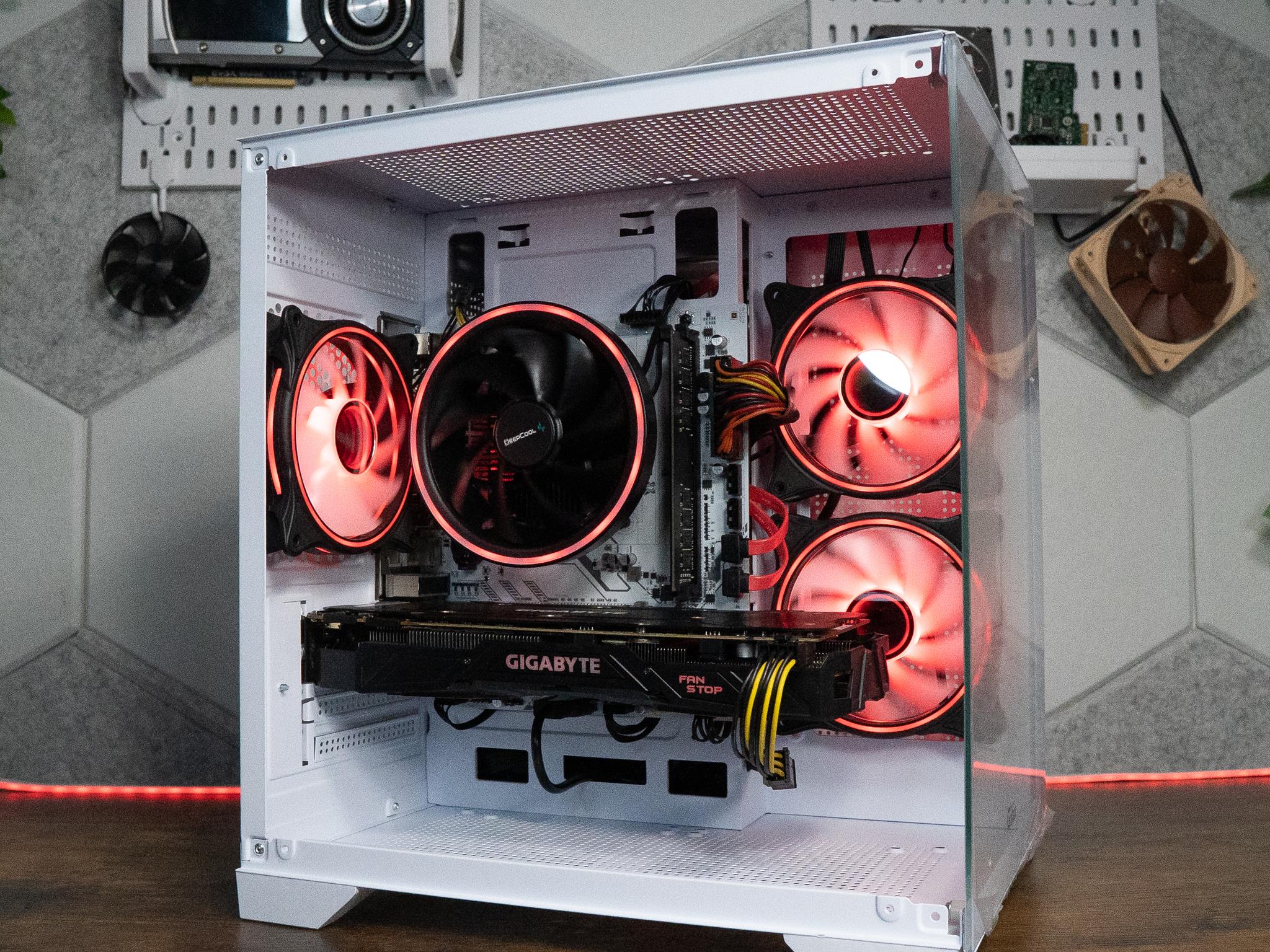 🌌🌠 BUDGET - BO6 Ready GAMING PC | GIGABYTE GTX 1080 8GB | RYZEN 5 1600X | 16GB DDR4 RAM | 1.25TB |