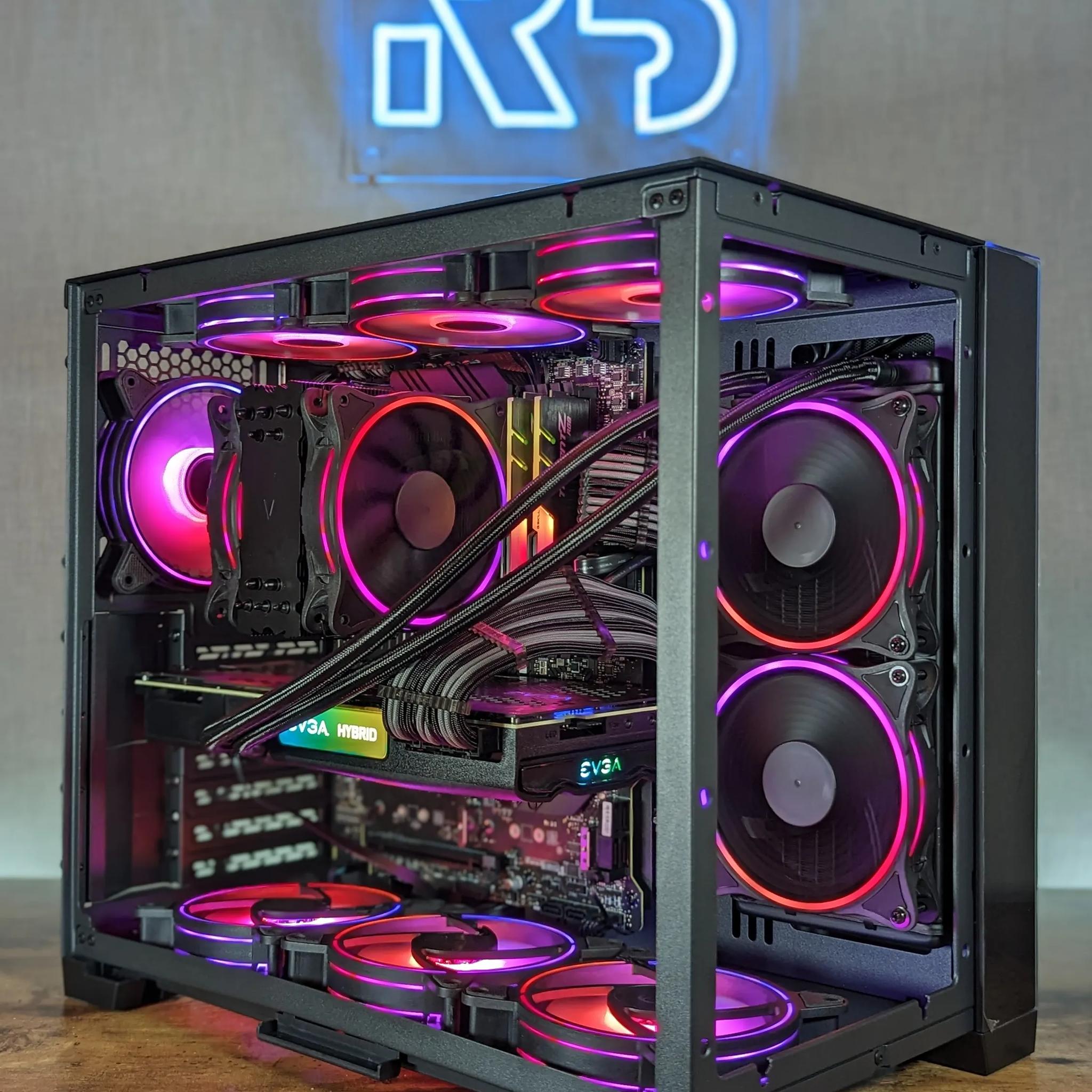 i5 13600KF // RTX 3080 Hybrid // 32GB 4000mhz DDR4 // 1TB Gen4 NVMe // WiFi