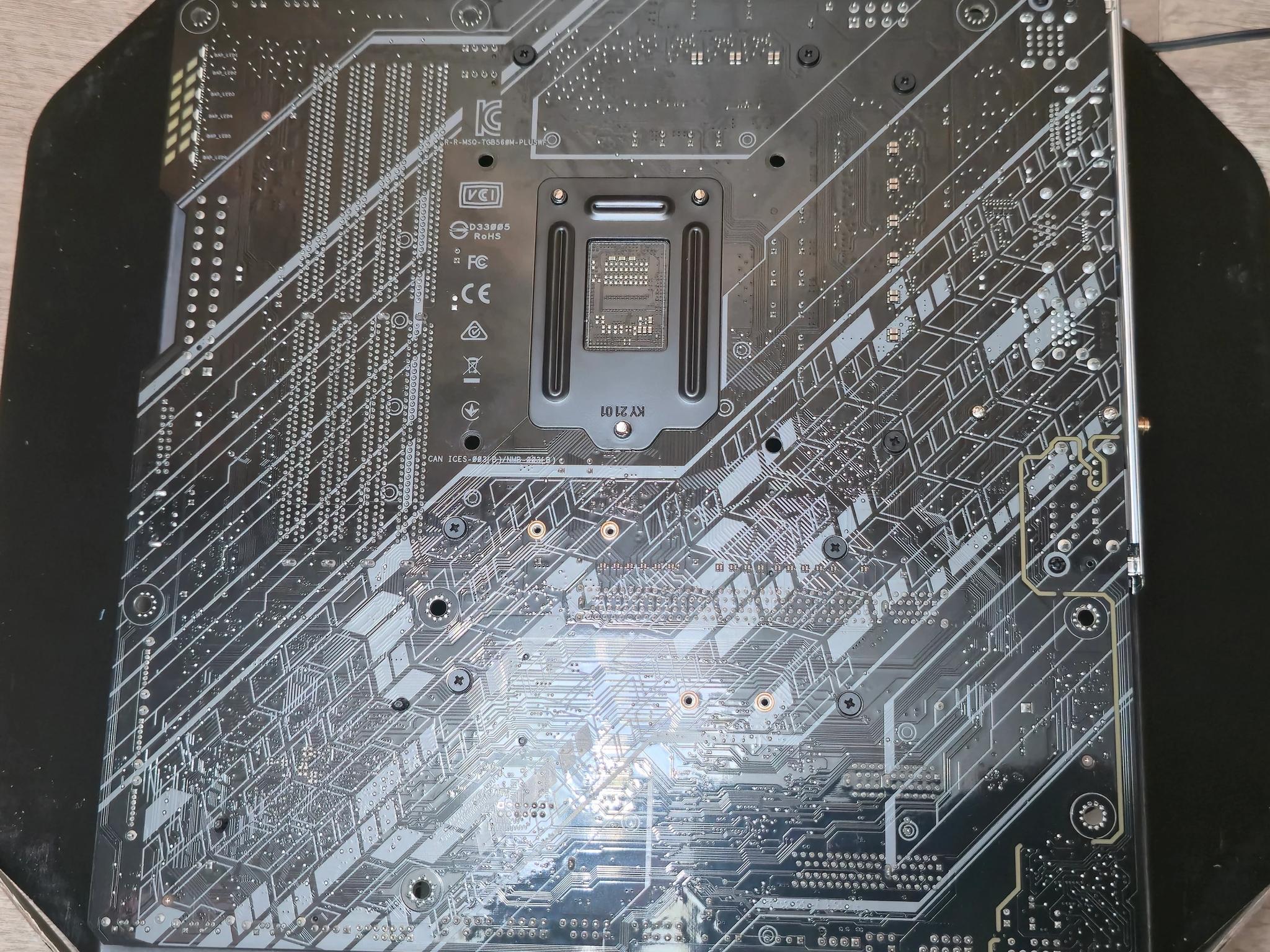 i5-11400 + B560M-Plus WiFi + 48Gb 3200 MHz DDR4 RAM