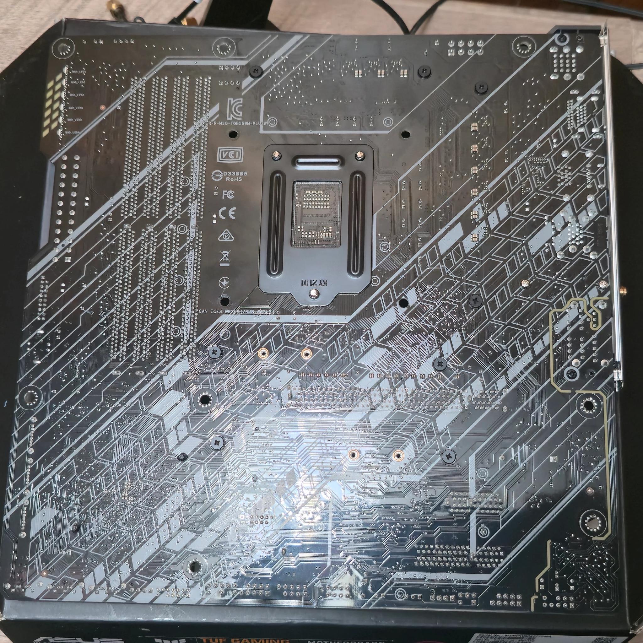 i5-11400 + B560M-Plus WiFi + 48Gb 3200 MHz DDR4 RAM
