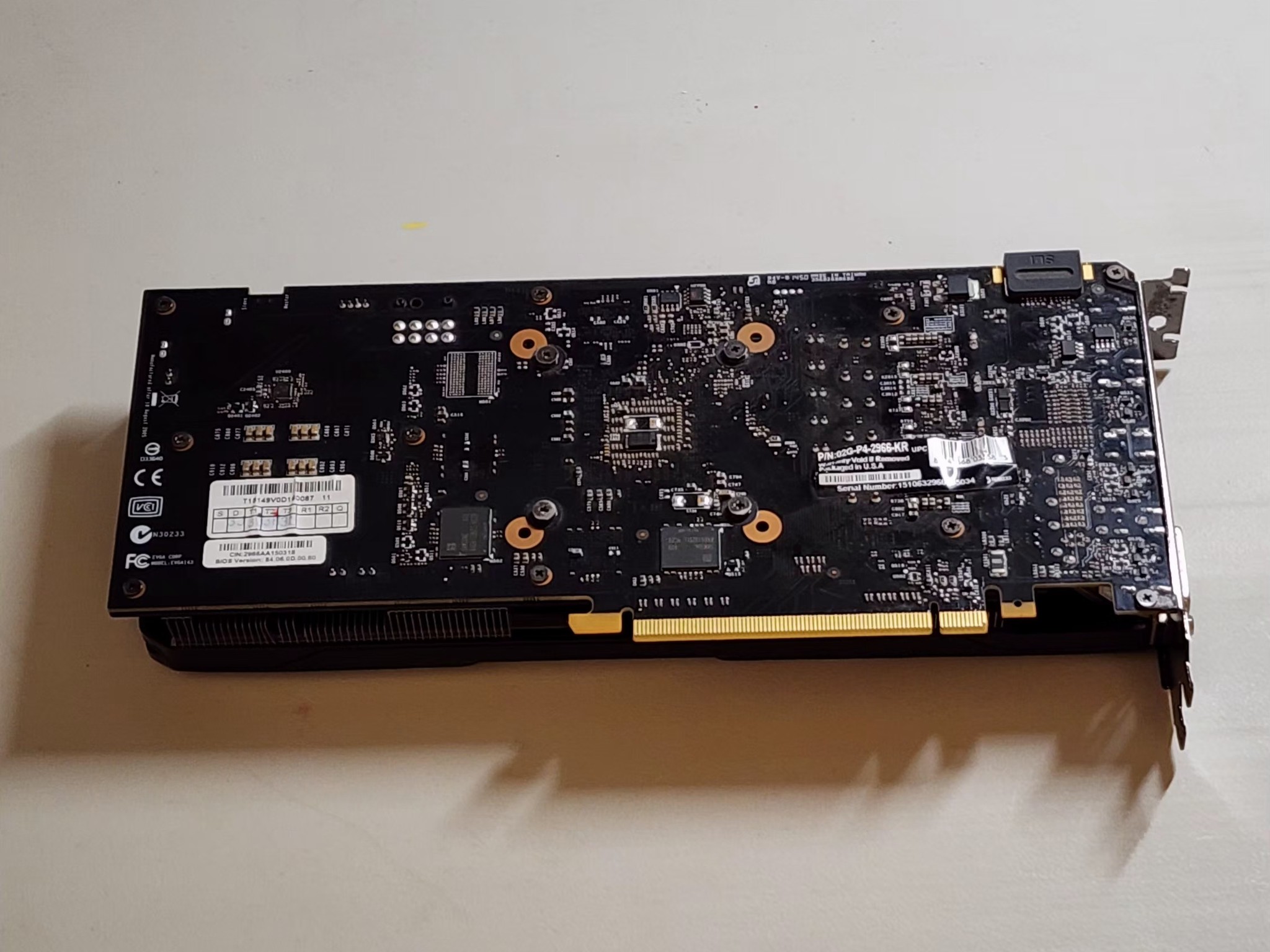 EVGA GeForce GTX 960 Graphics Card Budget Gaming GPU