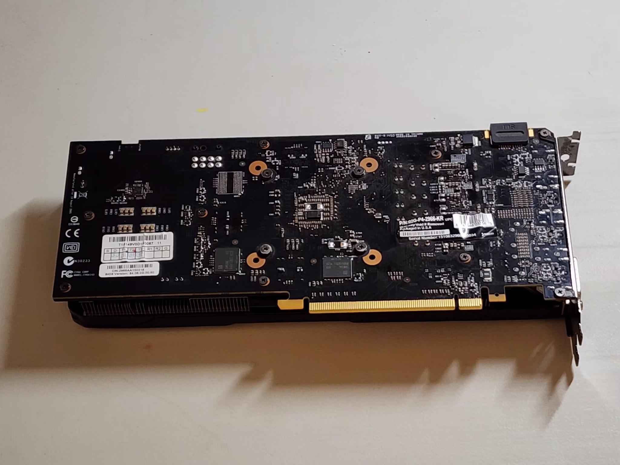 EVGA GeForce GTX 960 Graphics Card Budget Gaming GPU