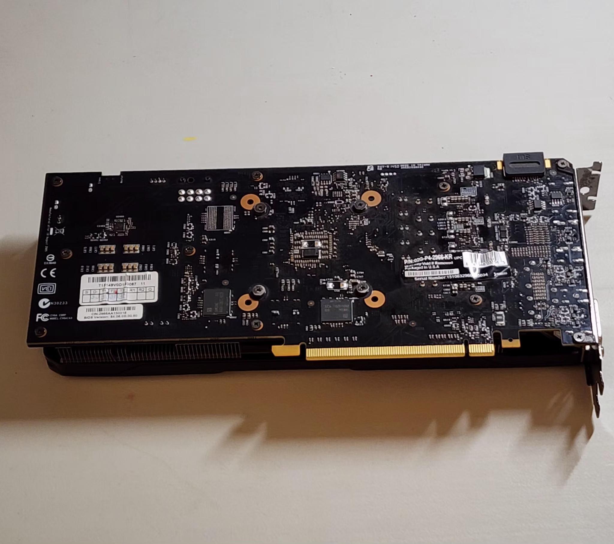EVGA GeForce GTX 960 Graphics Card Budget Gaming GPU