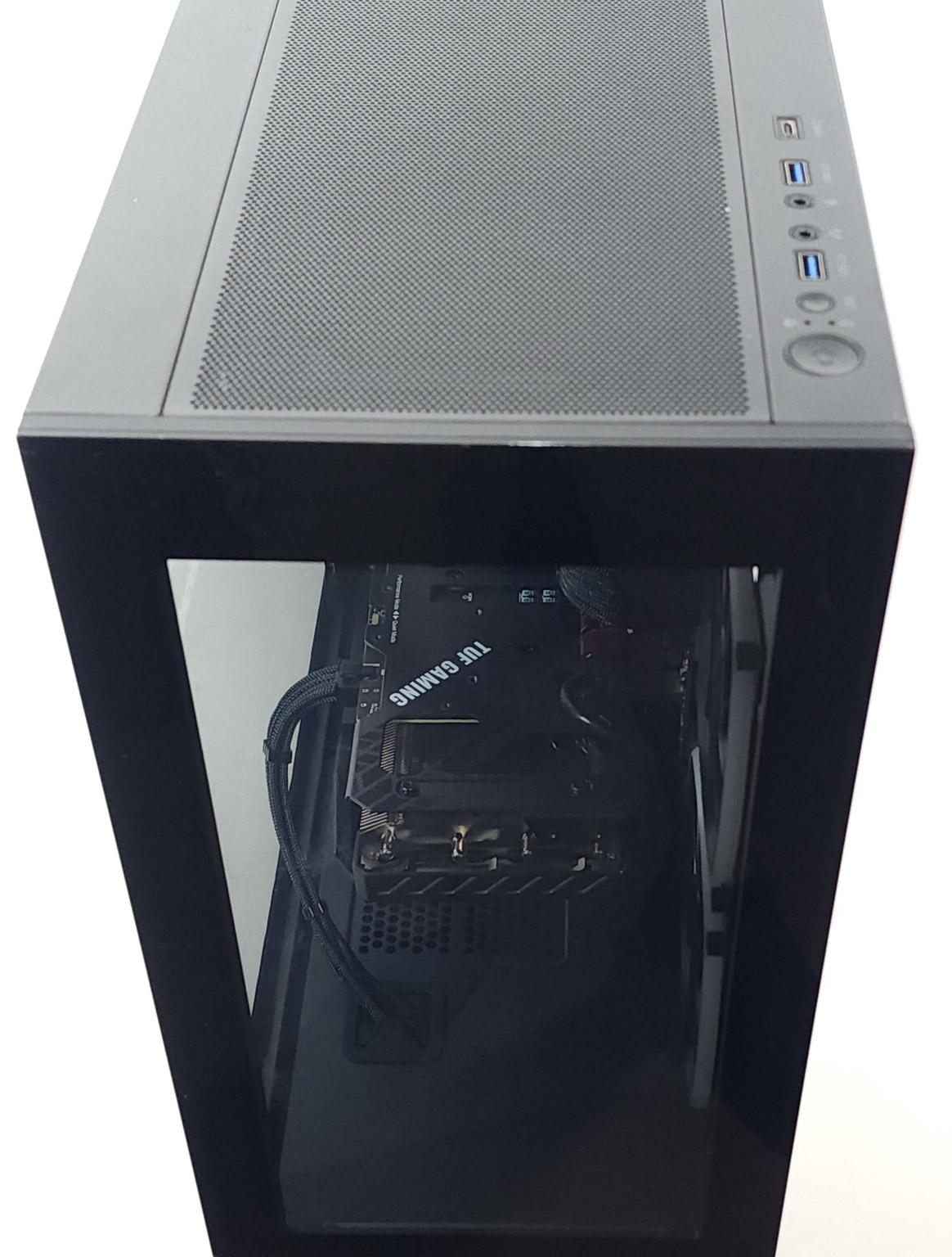 Gaming PC Ryzen 7 5700X3D 32GB RAM 1TB SSD RTX 3060 Ti 8GB Windows 11 Computer