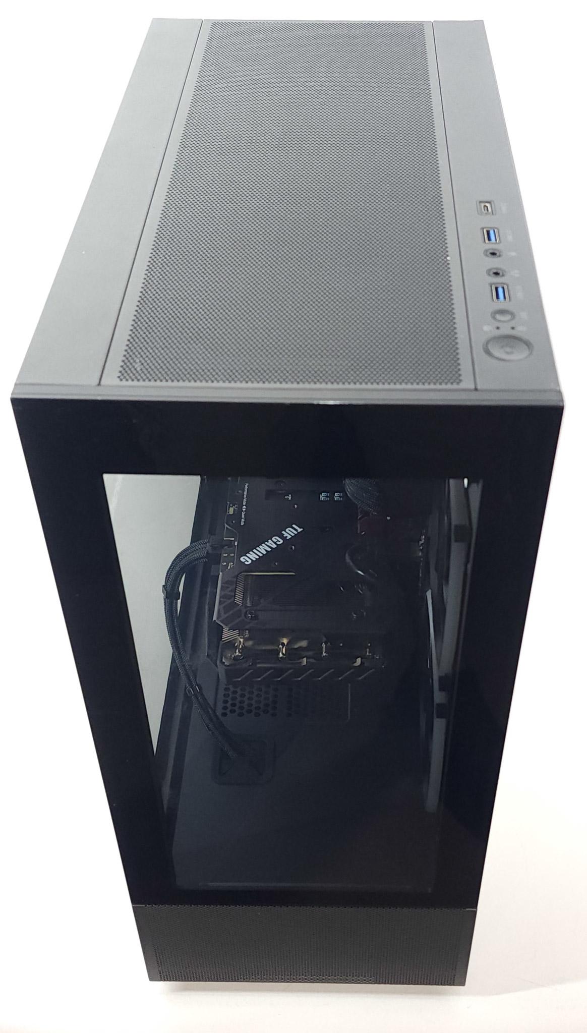 Gaming PC Ryzen 7 5700X3D 32GB RAM 1TB SSD RTX 3060 Ti 8GB Windows 11 Computer