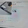 Upgradeable Asus ROG GL753V with 1050 Ti 1080P Gaming Laptop - SSD256+1T HDD - Works But Needs Work