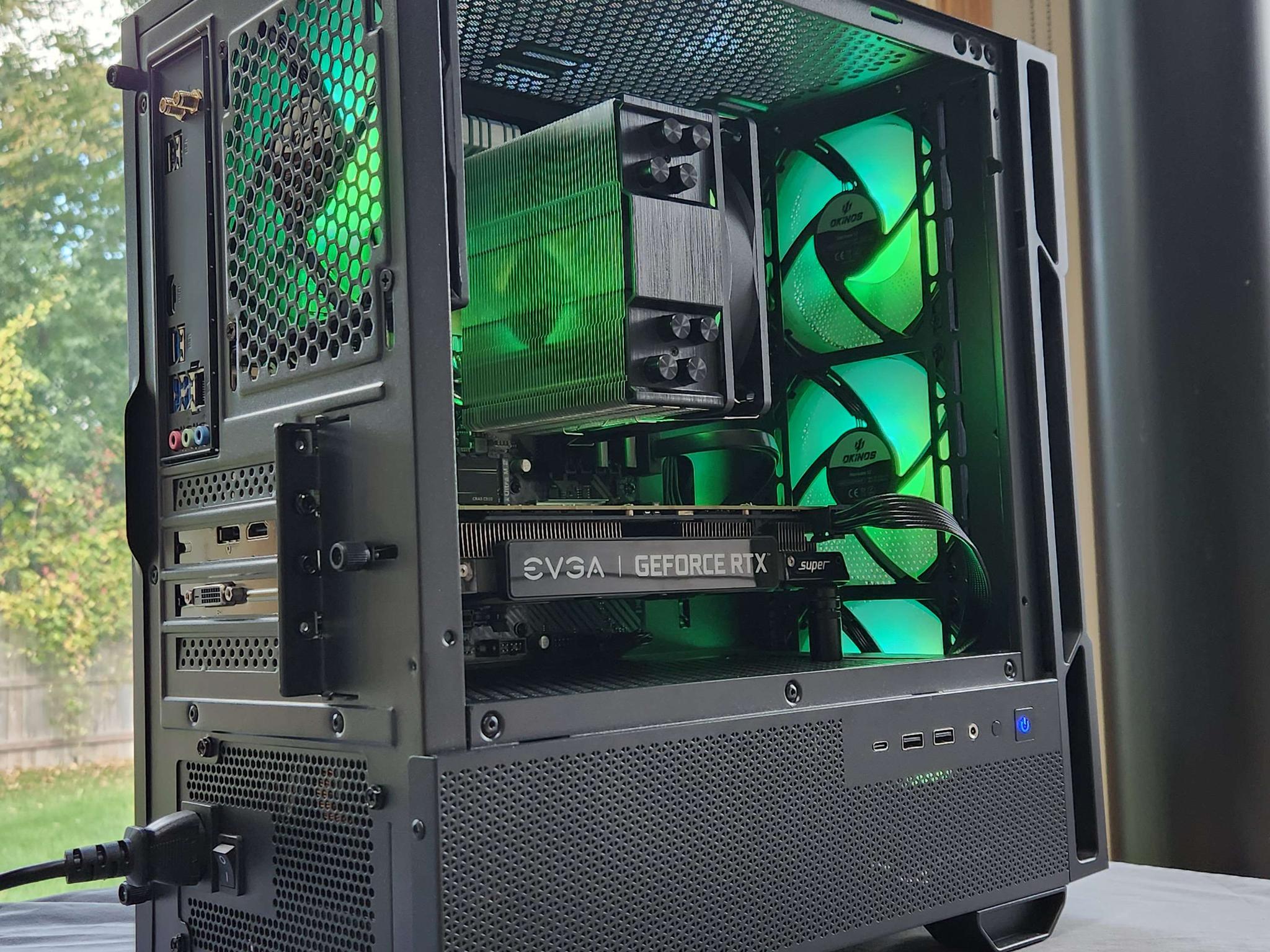 🍀RTX 2060 Super | Ryzen 5 3600 | 16GB RAM | 500GB NVMe | WiFi | Windows 11