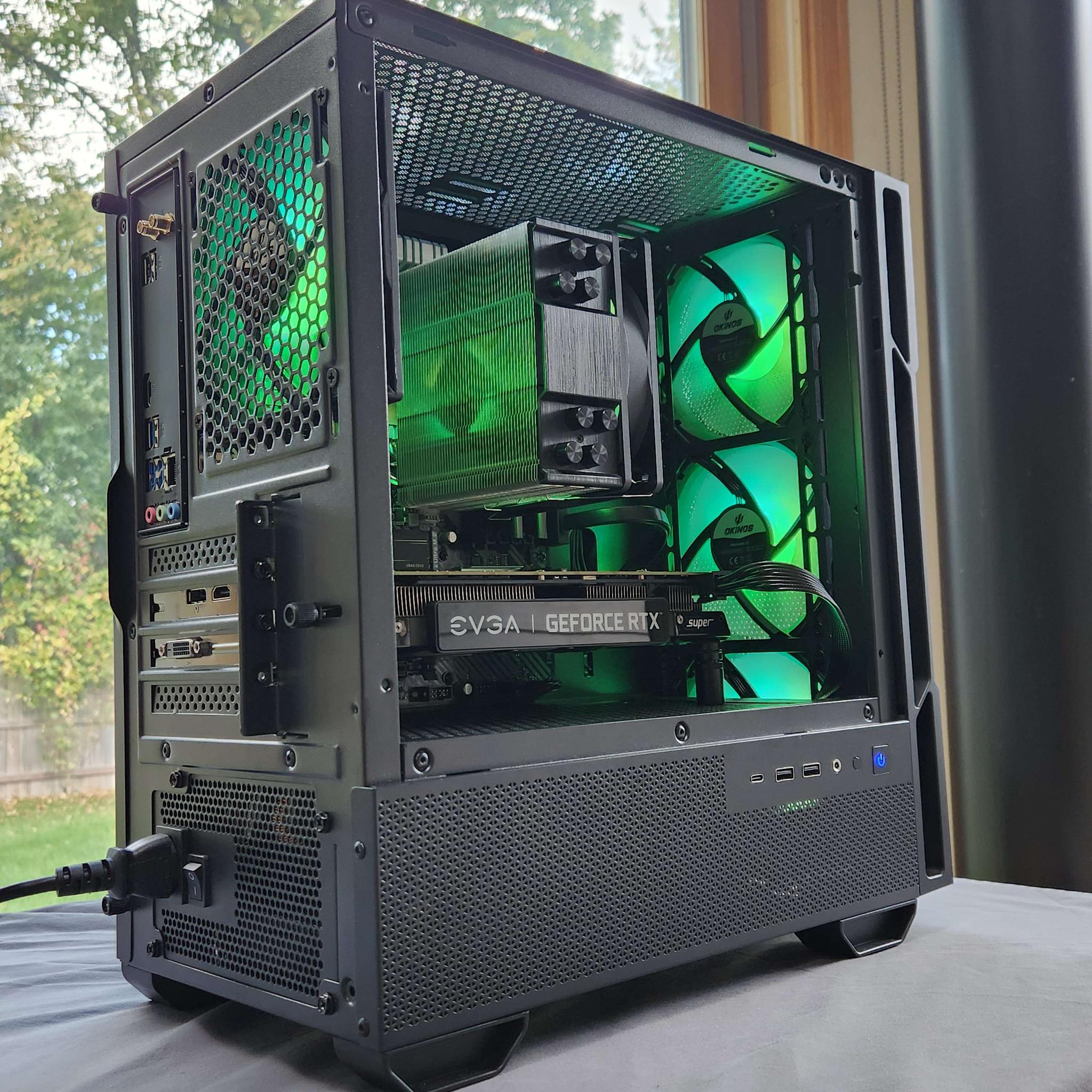 🍀RTX 2060 Super | Ryzen 5 3600 | 16GB RAM | 500GB NVMe | WiFi | Windows 11