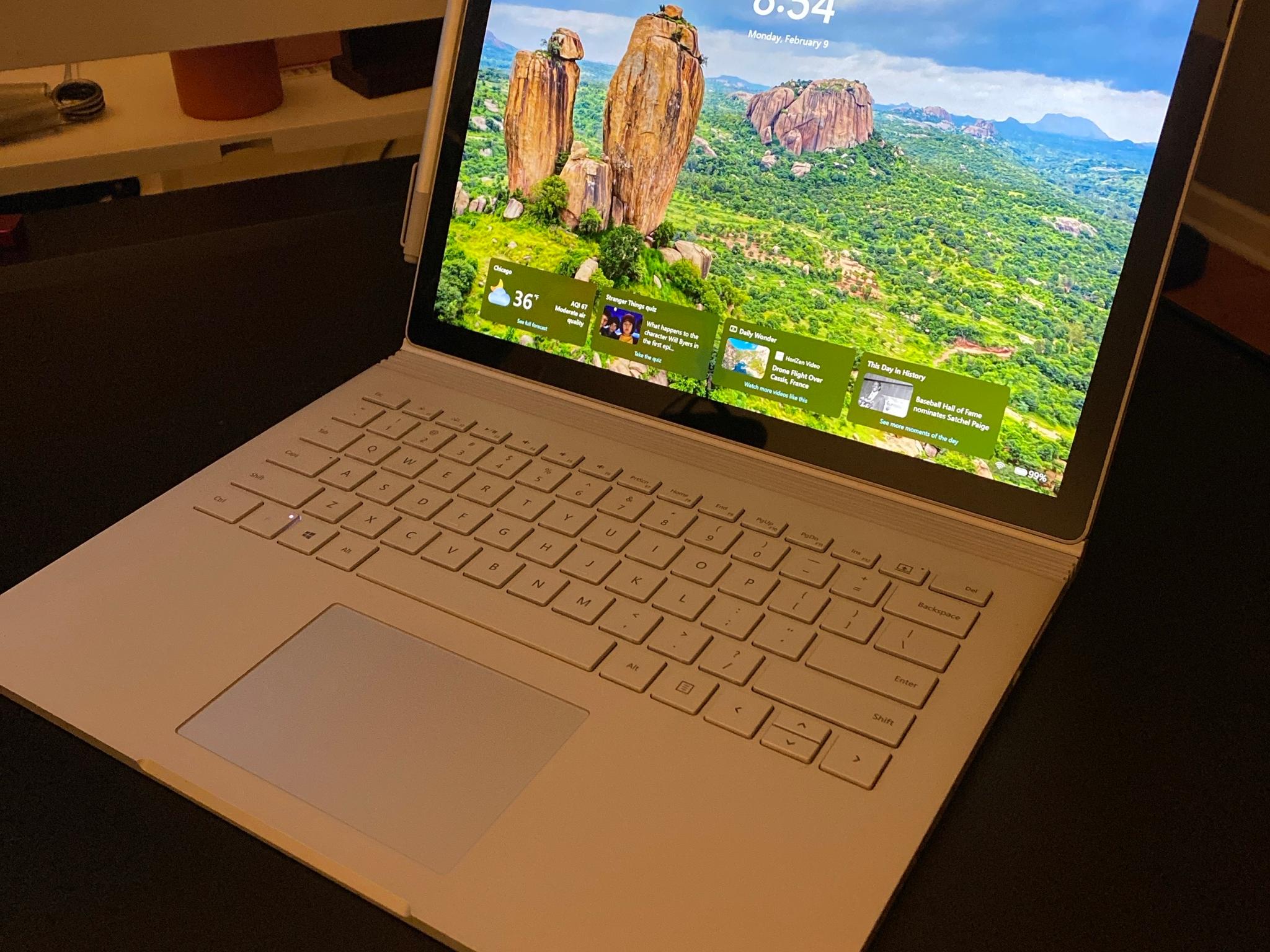 2-in-1 Surface Laptop + Pen