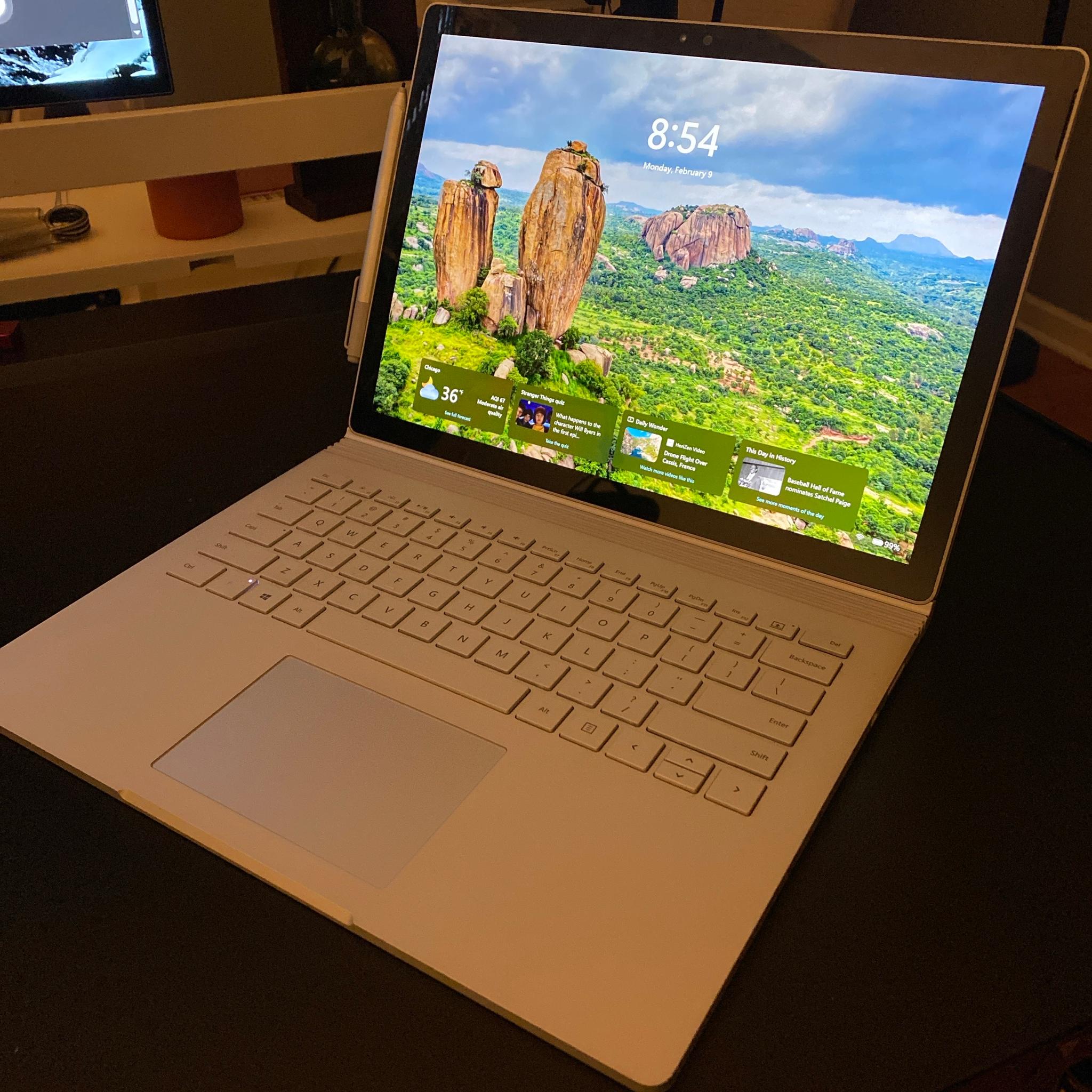 2-in-1 Surface Laptop + Pen