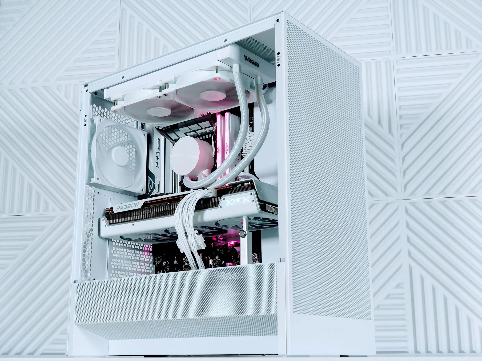 [🏷️💲Special Offer]❄️🐆Liquid cooled Gaming PC❄️AMD RX 7900 XT 20GB❄️Intel 13600KF 14 core