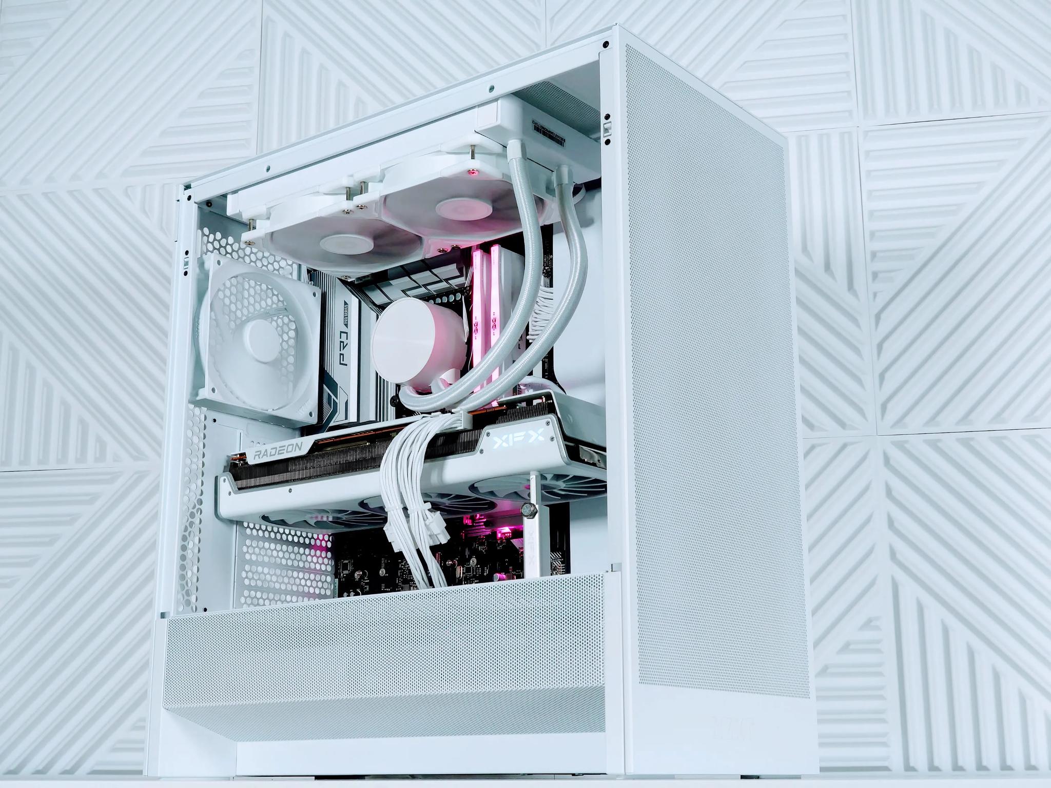 [🏷️💲Special Offer]❄️🐆Liquid cooled Gaming PC❄️AMD RX 7900 XT 20GB❄️Intel 13600KF 14 core