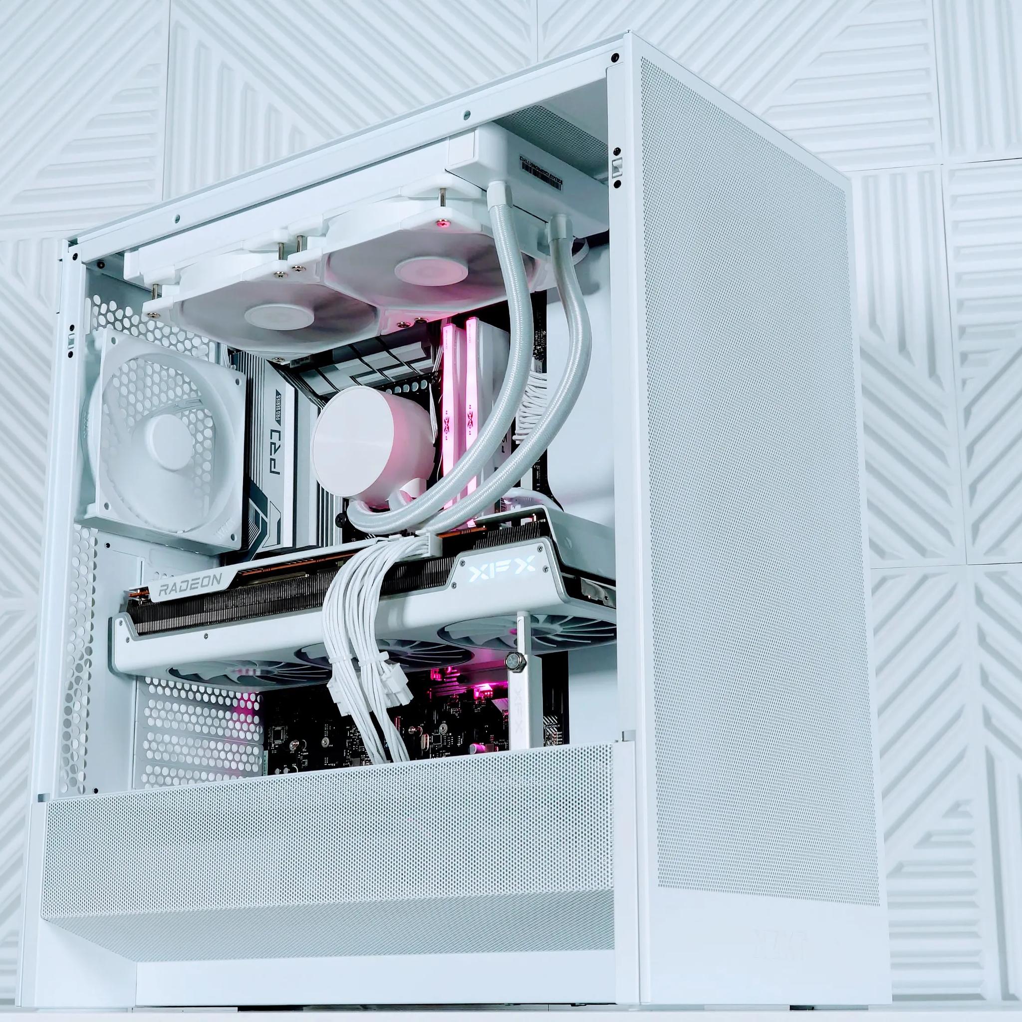 [🏷️💲Special Offer]❄️🐆Liquid cooled Gaming PC❄️AMD RX 7900 XT 20GB❄️Intel 13600KF 14 core