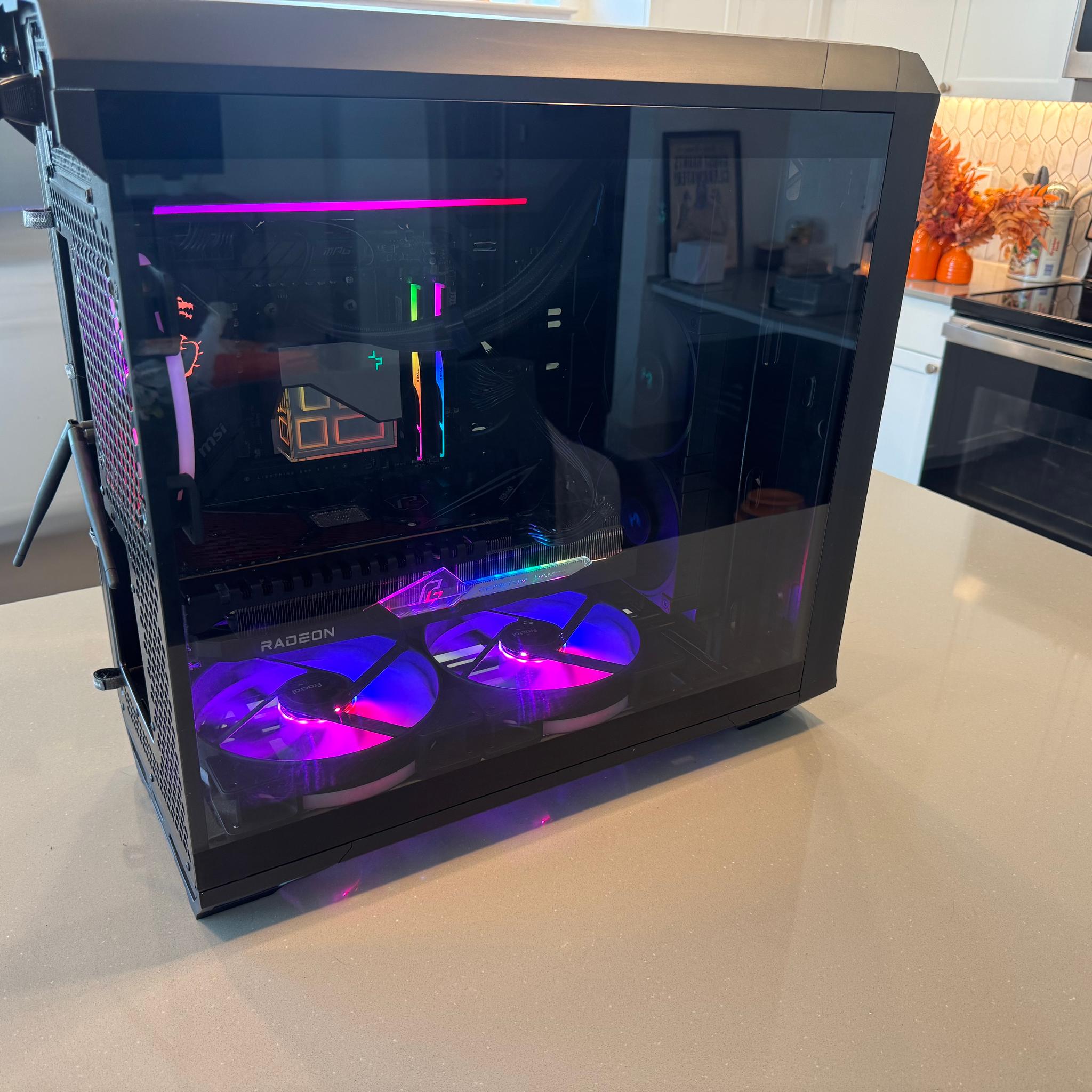 Radeon RX 7900 XT Custom Gaming PC - Ryzen 7 7800X3D, 32GB RAM, 1TB NVMe SSD