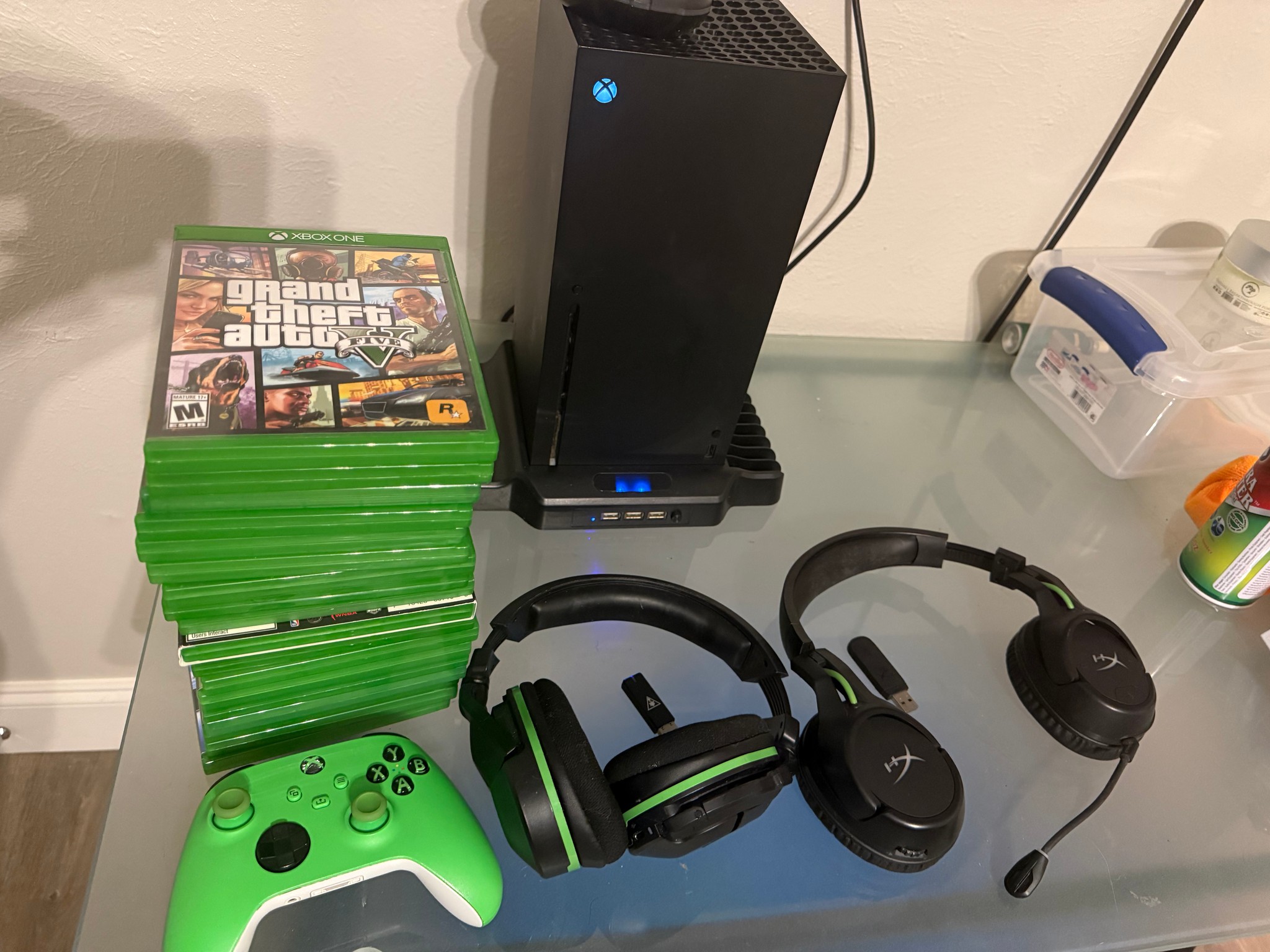Xbox Series X | Games | Headsets | Controller