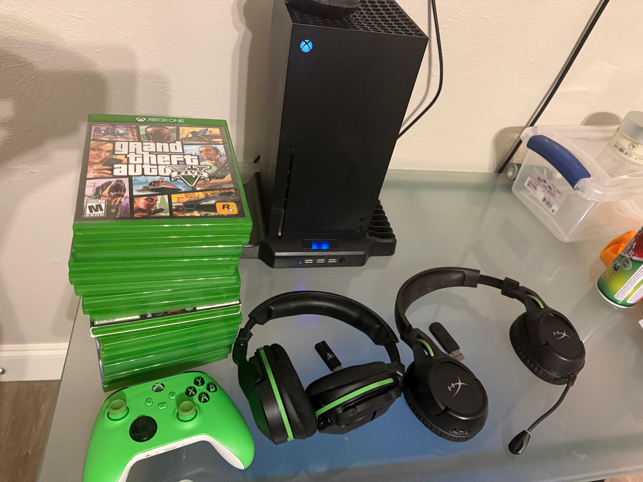 Xbox Series X | Games | Headsets | Controller