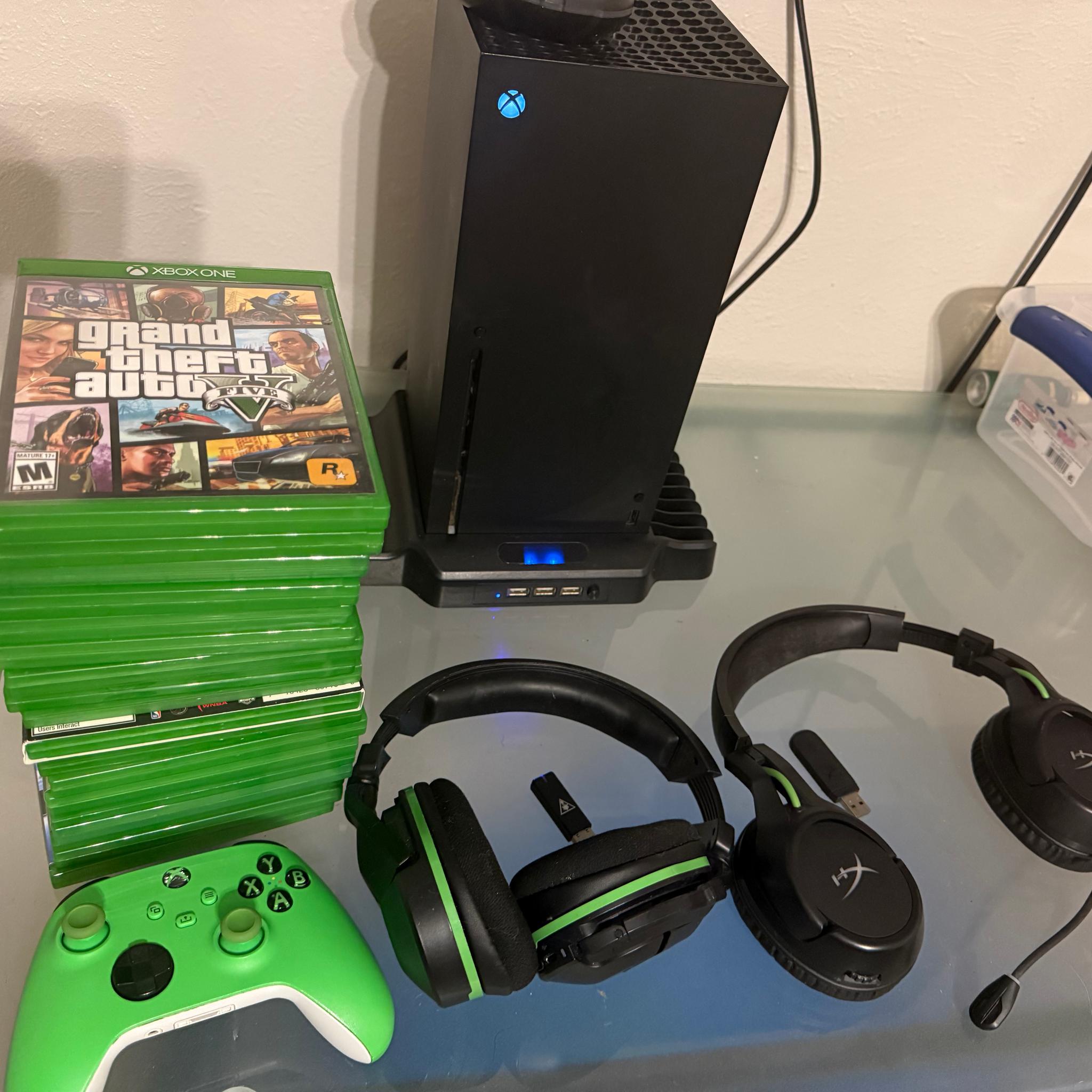 Xbox Series X | Games | Headsets | Controller