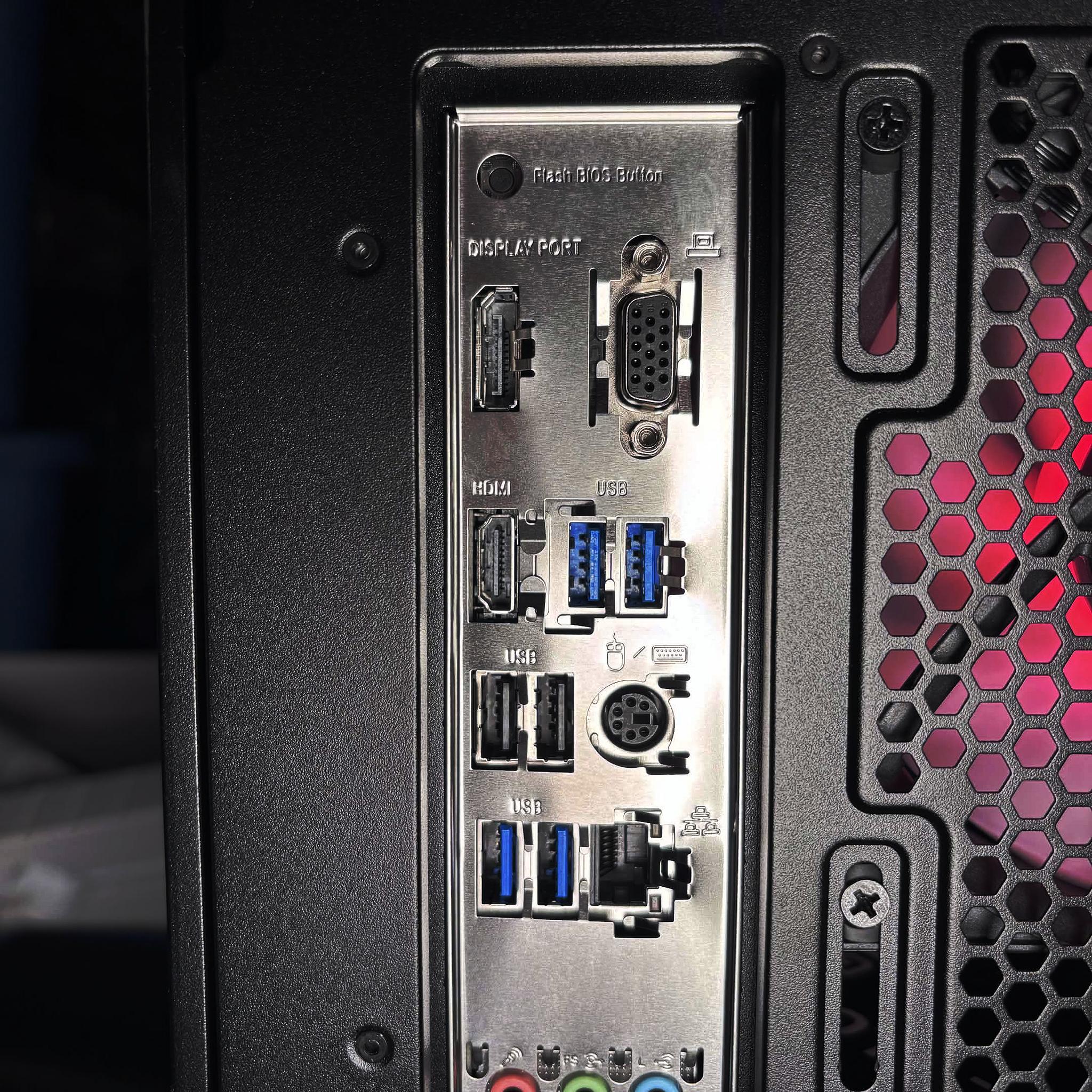 ARES V0 🔴⚫ | Ryzen 5500 | 3060 Ti | 1 TB NVME | 2 TB Sata SSD | 16 GB DDR4