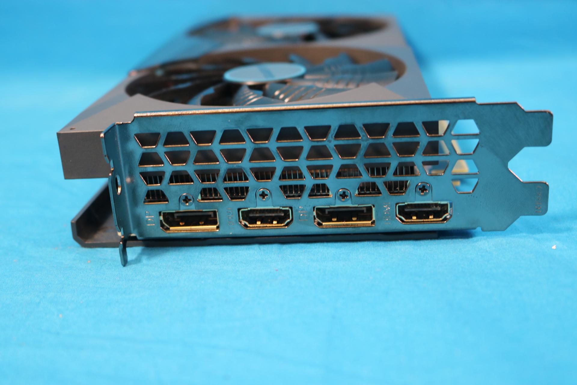 Gigabyte NVIDIA GeForce RTX 3060 Eagle OC 12GB GDDR6 PCIe 4.0 x16 Desktop GPU GV-N3060EAGLE OC-12GD
