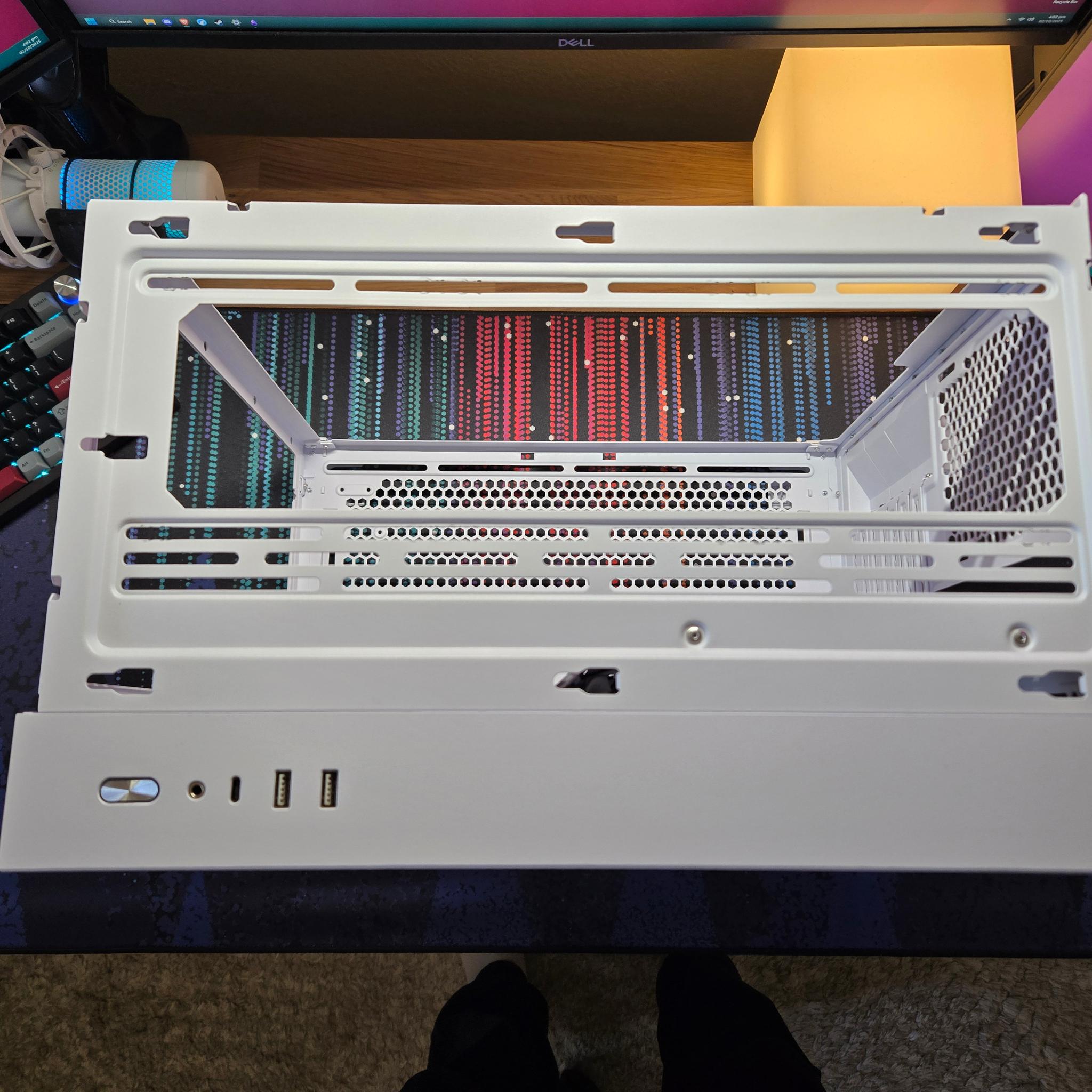 Lian Li O11 Dynamic Mini (Snow Edition)