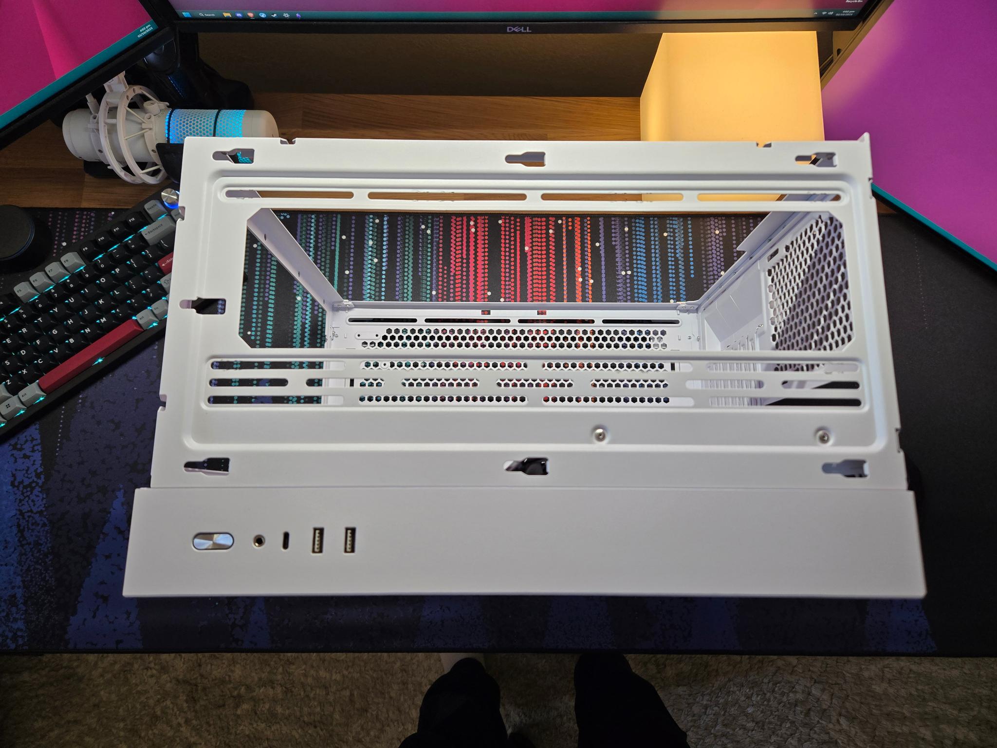 Lian Li O11 Dynamic Mini (Snow Edition)