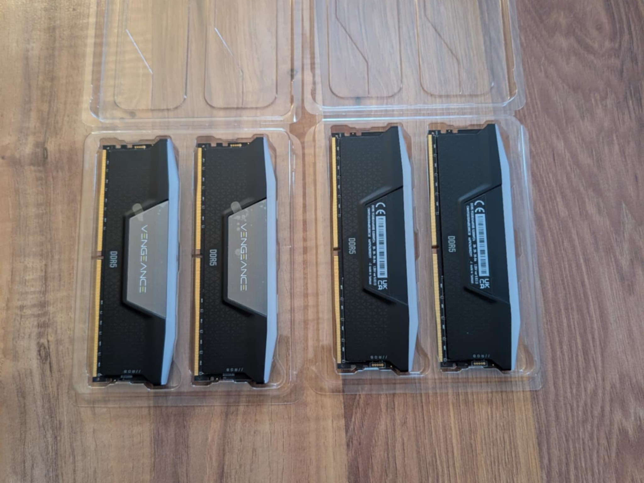 CORSAIR VENGEANCE RGB DDR5 RAM 192GB (4x48GB) 5200MHz CL38 Intel XMP iCUE Compatible Computer Memory