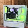 RTX 5060 + Ryzen 7 5700G Gaming PC | 🤍 FrostLine ⚡