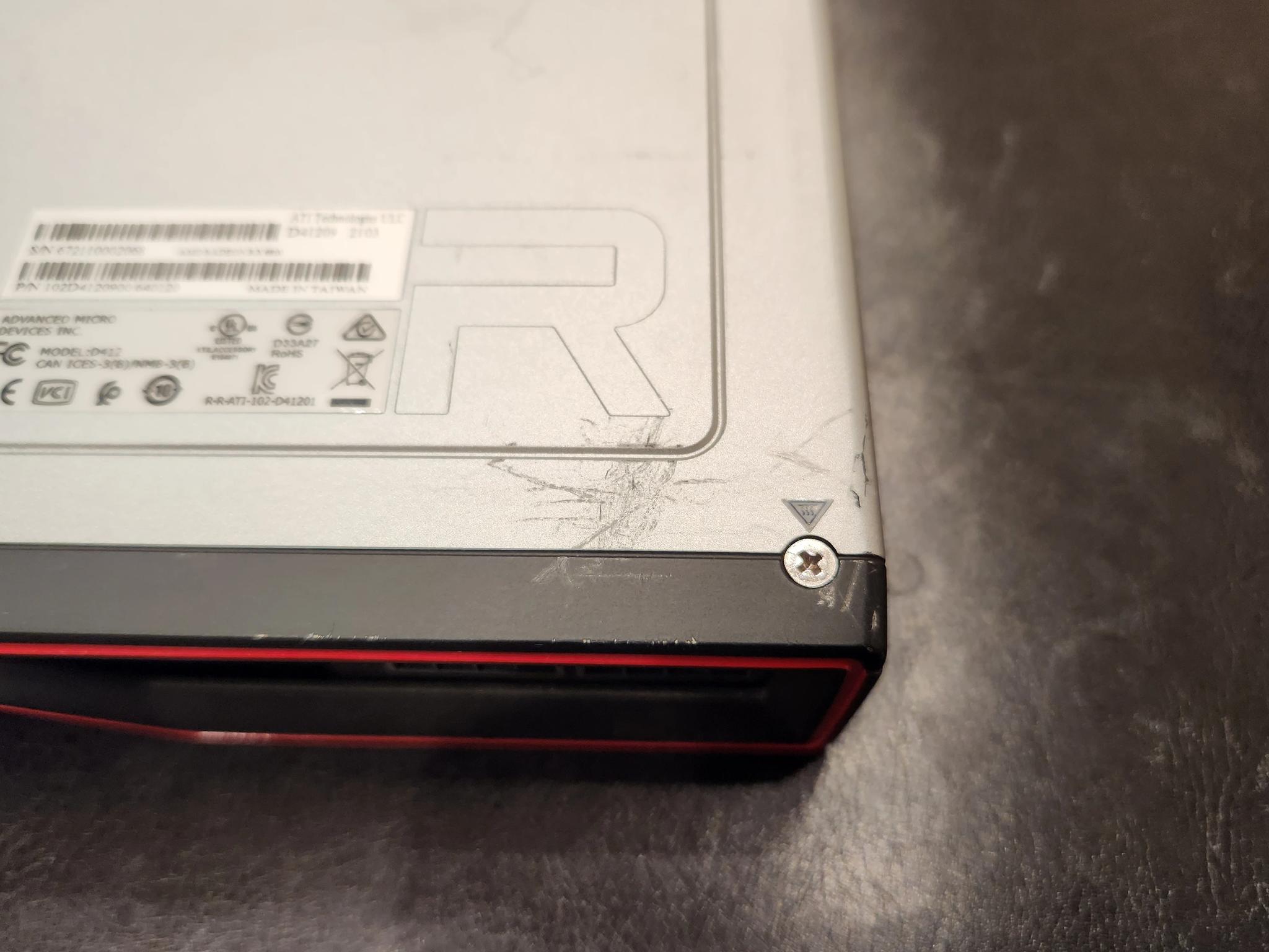 RX 6800 16GB (AMD Reference) - Used, Scuffs/Scratches