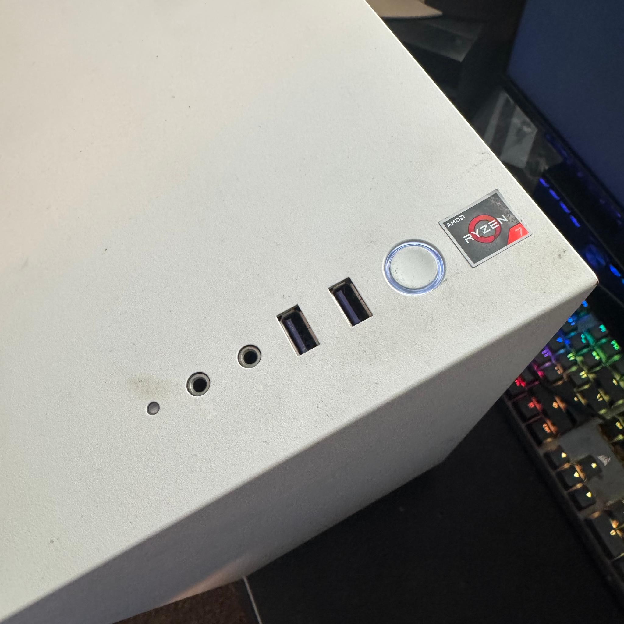 Budget Gaming Pc 1080 ti Ryzen 7