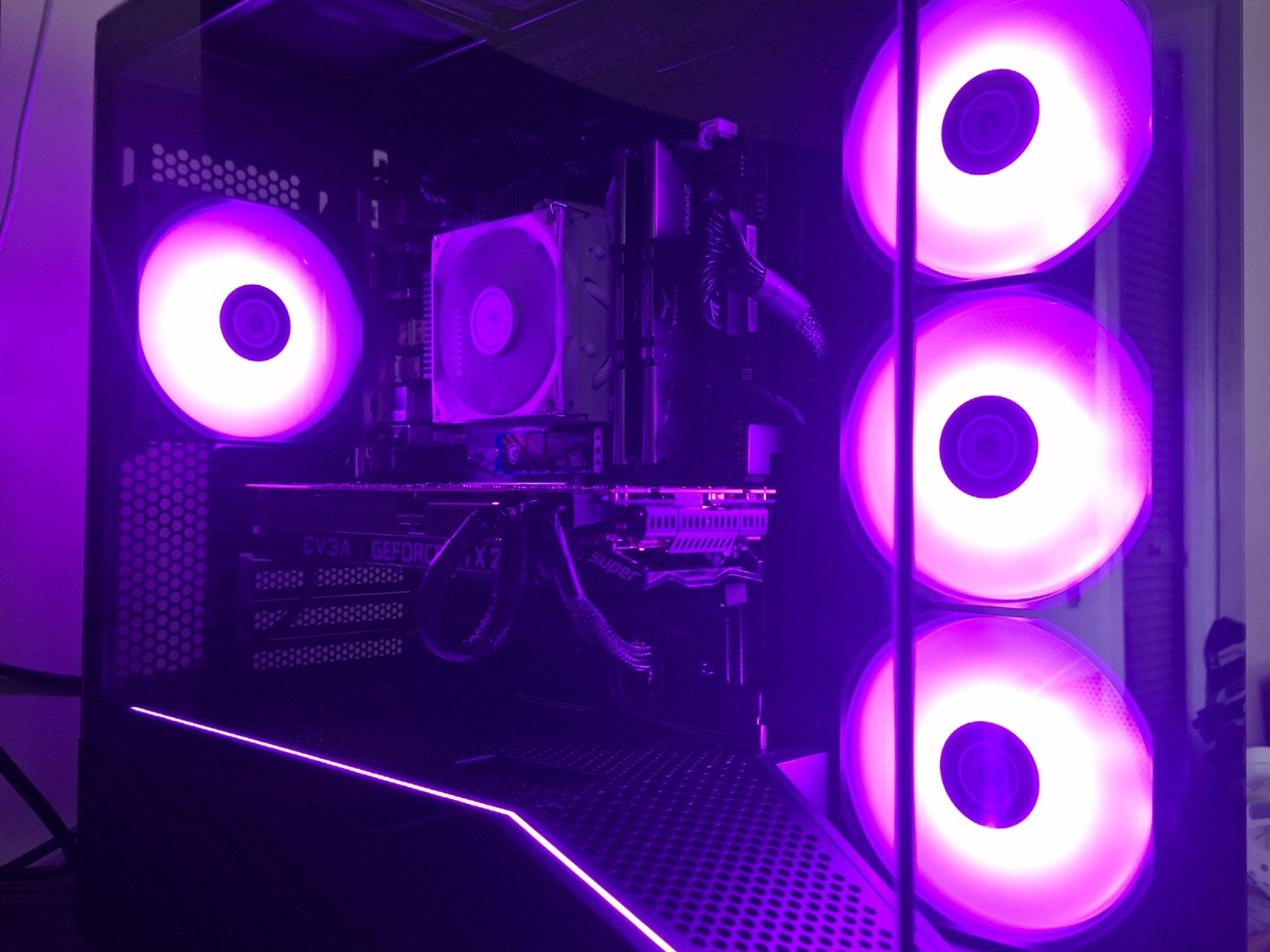 🖥️ Gaming PC 🖥️ Intel Core I5 10400f | NVIDIA GeForce RTX 2070 Super | 16GB RAM