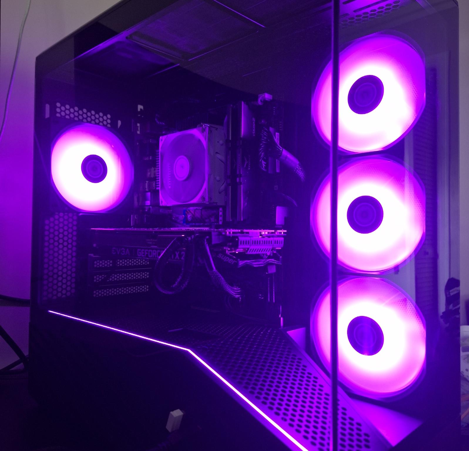 🖥️ Gaming PC 🖥️ Intel Core I5 10400f | NVIDIA GeForce RTX 2070 Super | 16GB RAM