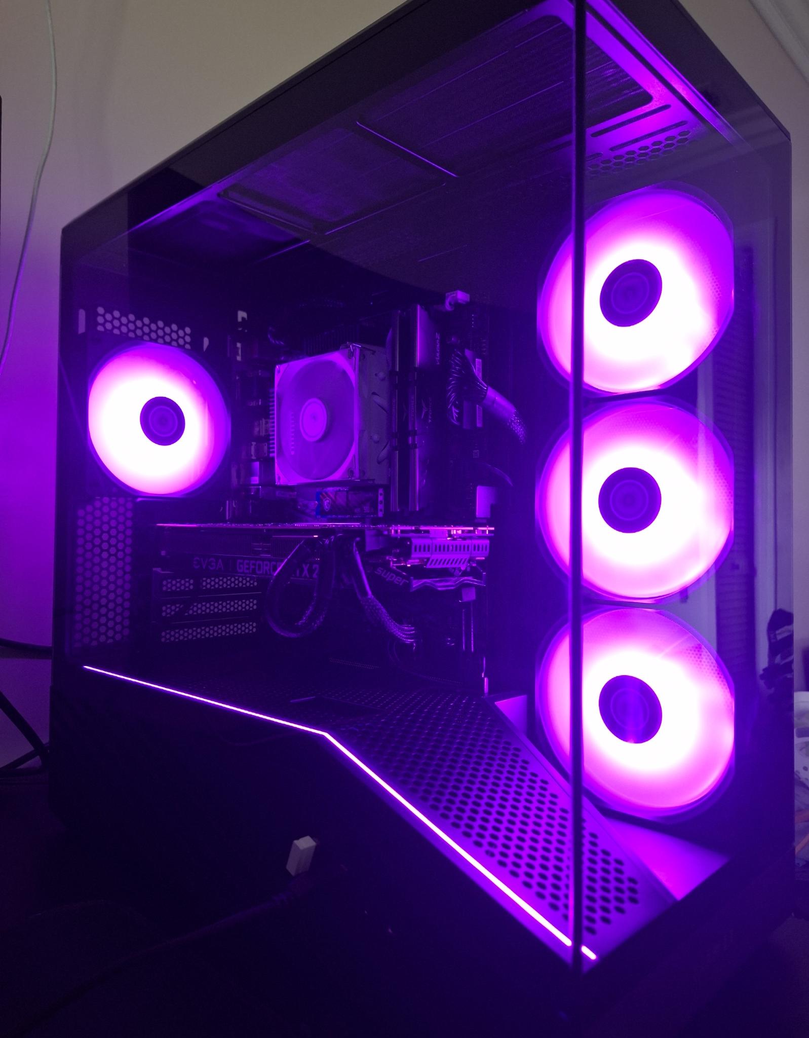 🖥️ Gaming PC 🖥️ Intel Core I5 10400f | NVIDIA GeForce RTX 2070 Super | 16GB RAM