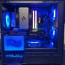 Team Red 3.0 Ryzen 5 7600x 1.5 TB SSD 32GB DDR5 RX 7800 XT ARGB fans. ALL NEW parts!