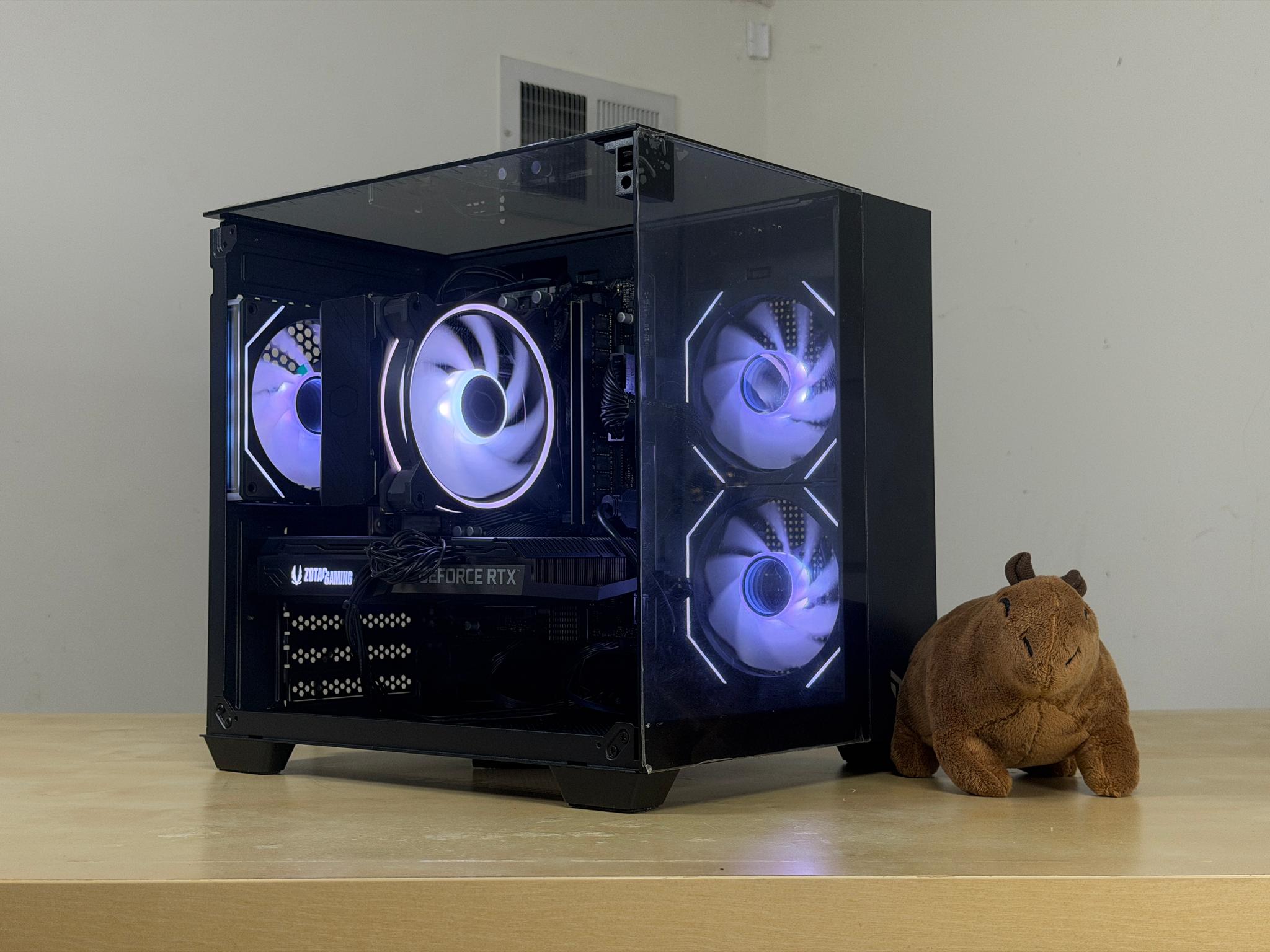 ♠️ 1080p Gaming PC ♠️ | Ryzen 5 3600x | RTX 5050 | 16GB RAM | 1TB SSD | WiFi + Bluetooth | FREE SHIP